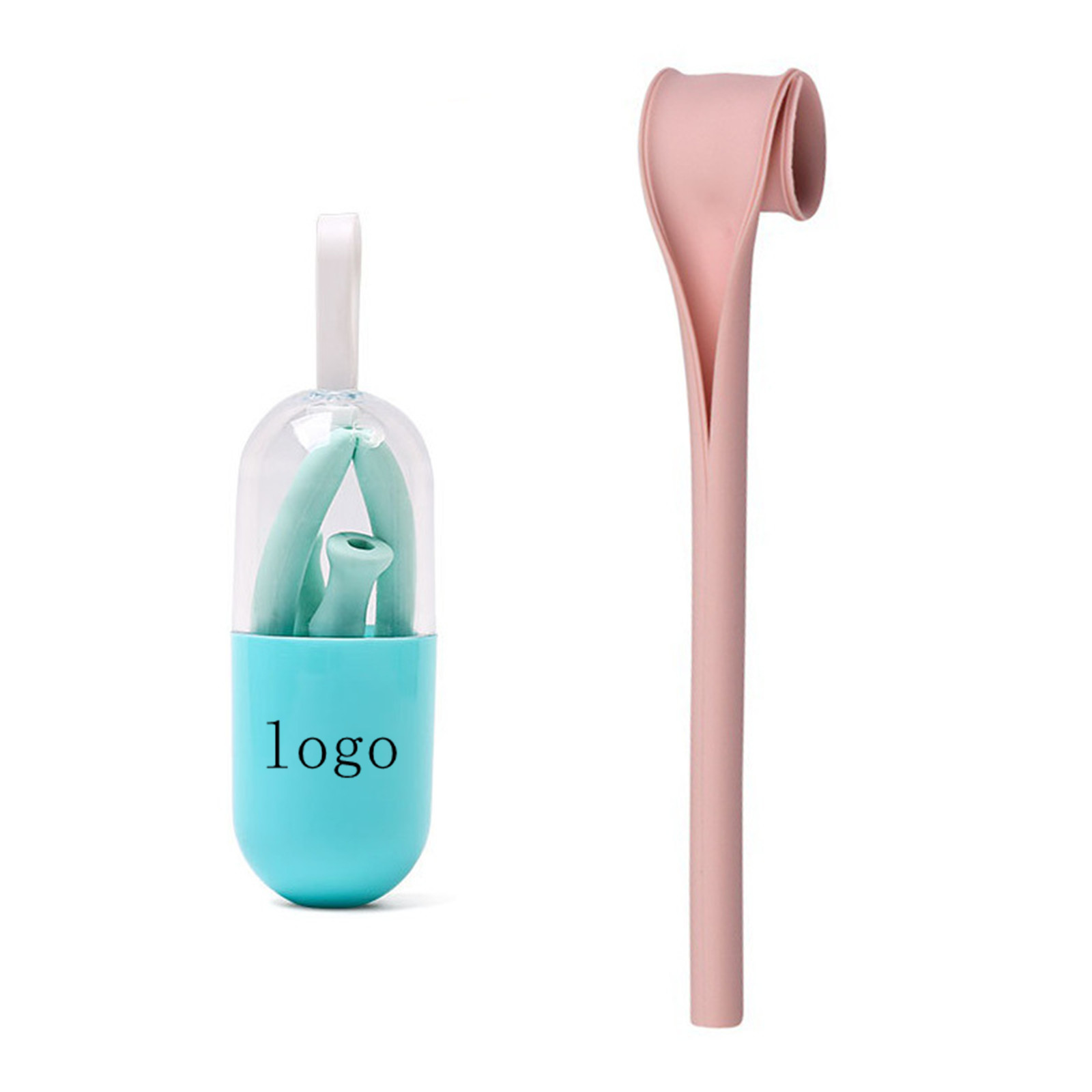 Detachable Reusable Silicone Straw 5