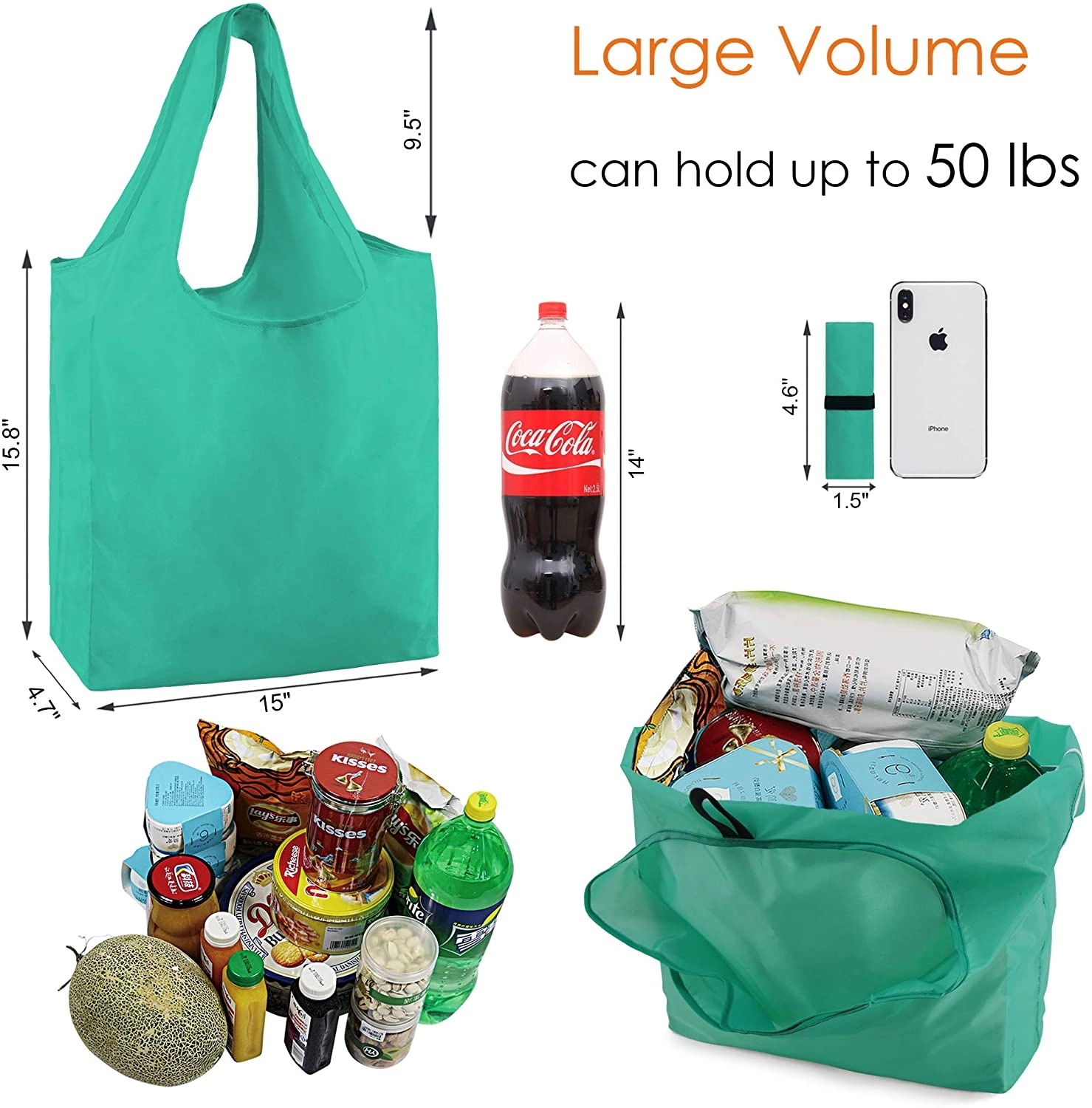 Foldaway Tote Bag 1