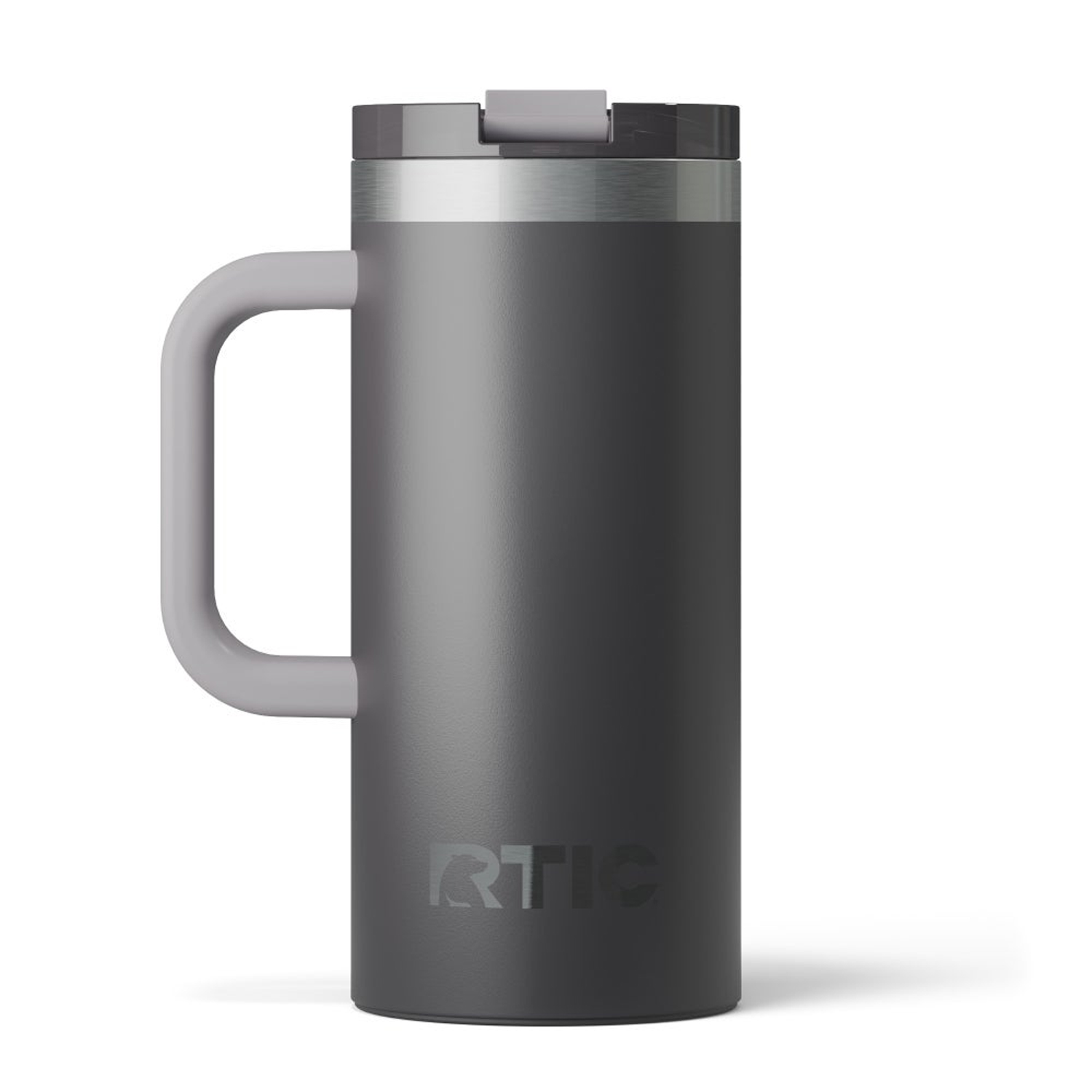 16 oz RTIC® Stainless Steel Ceramic Lined Road Trip Travel Mug 1