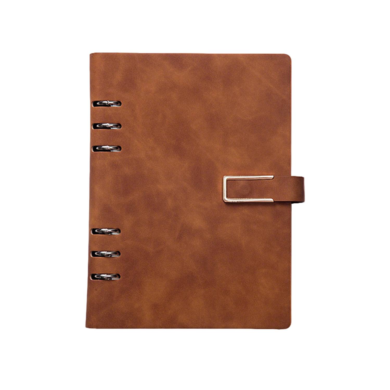 A5 Magnetic Snap Loose Leaf Notebook 9