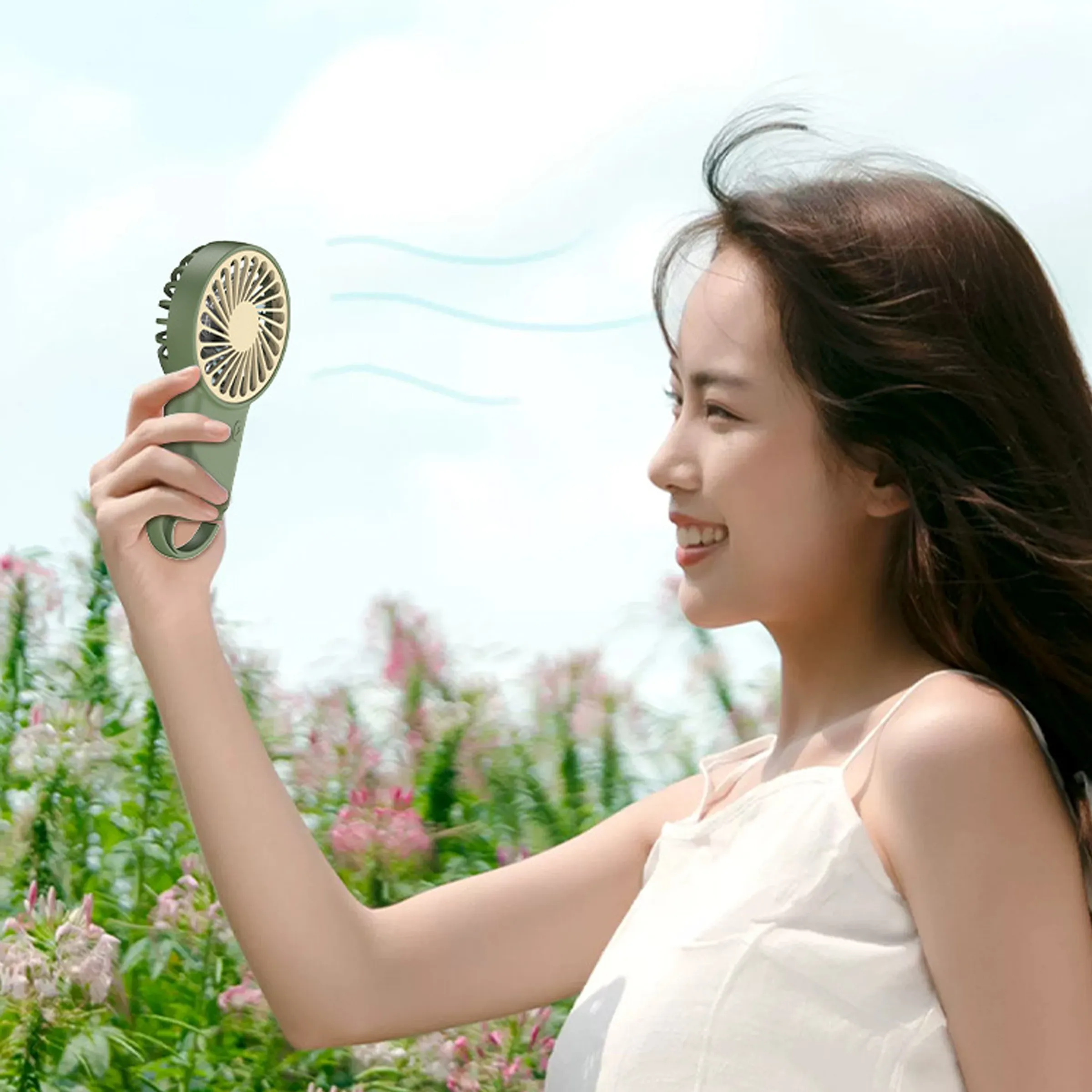Portable Handheld Foldable USB Fans 9