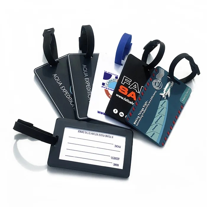 Custom Soft Luggage Tag 4