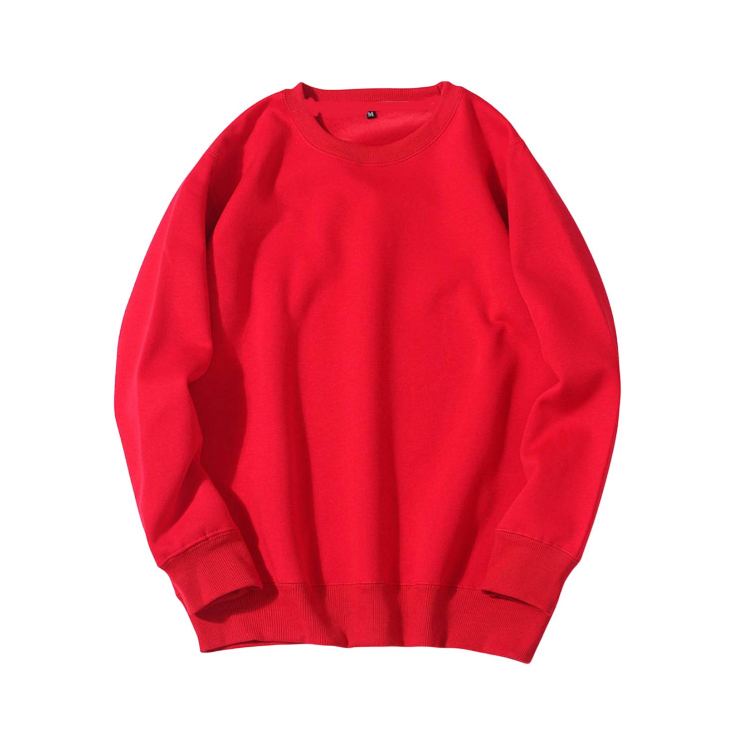 Crew Neck 5.9 oz. Polyester Sweatshirt, custom hoodie or sweatshirt with logo imprint 7