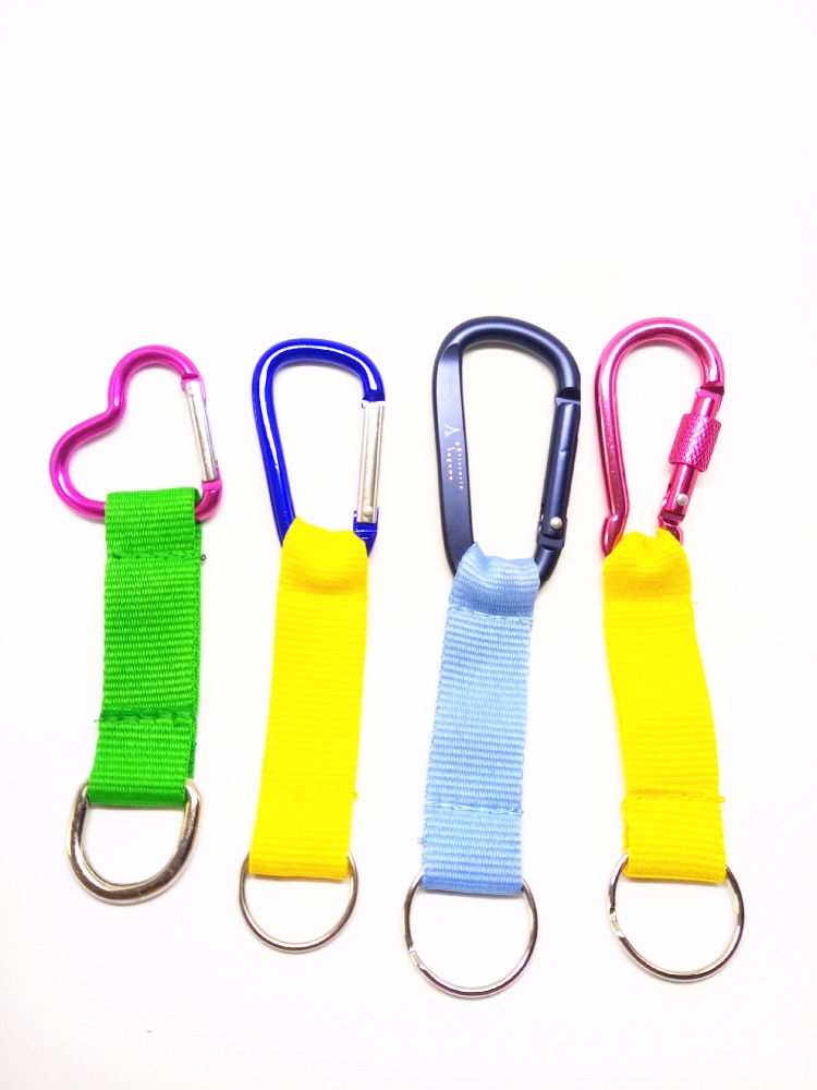 Carabiner Lanyard Keychain 10