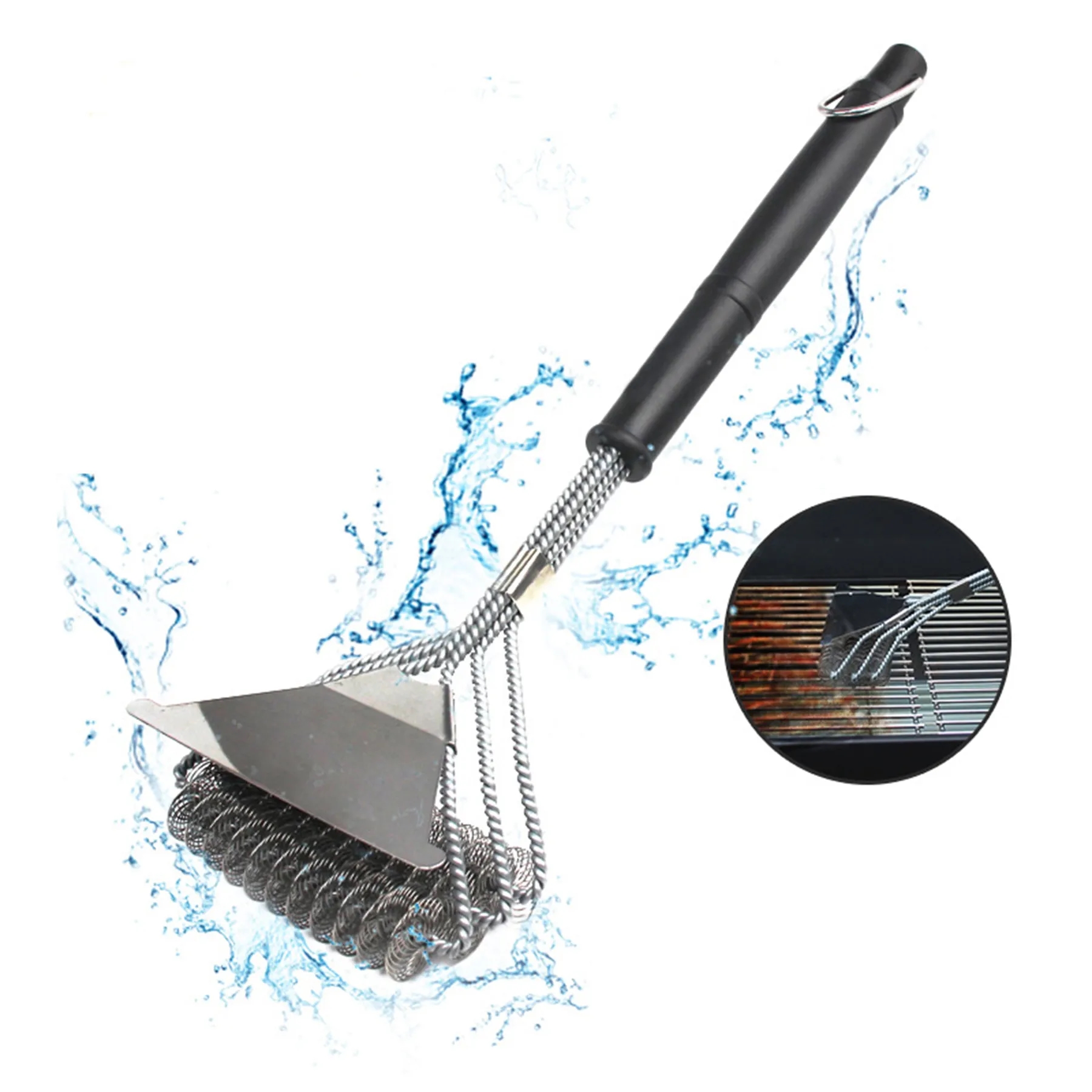 Polypropylene Barbecue Cleaning Brush 1