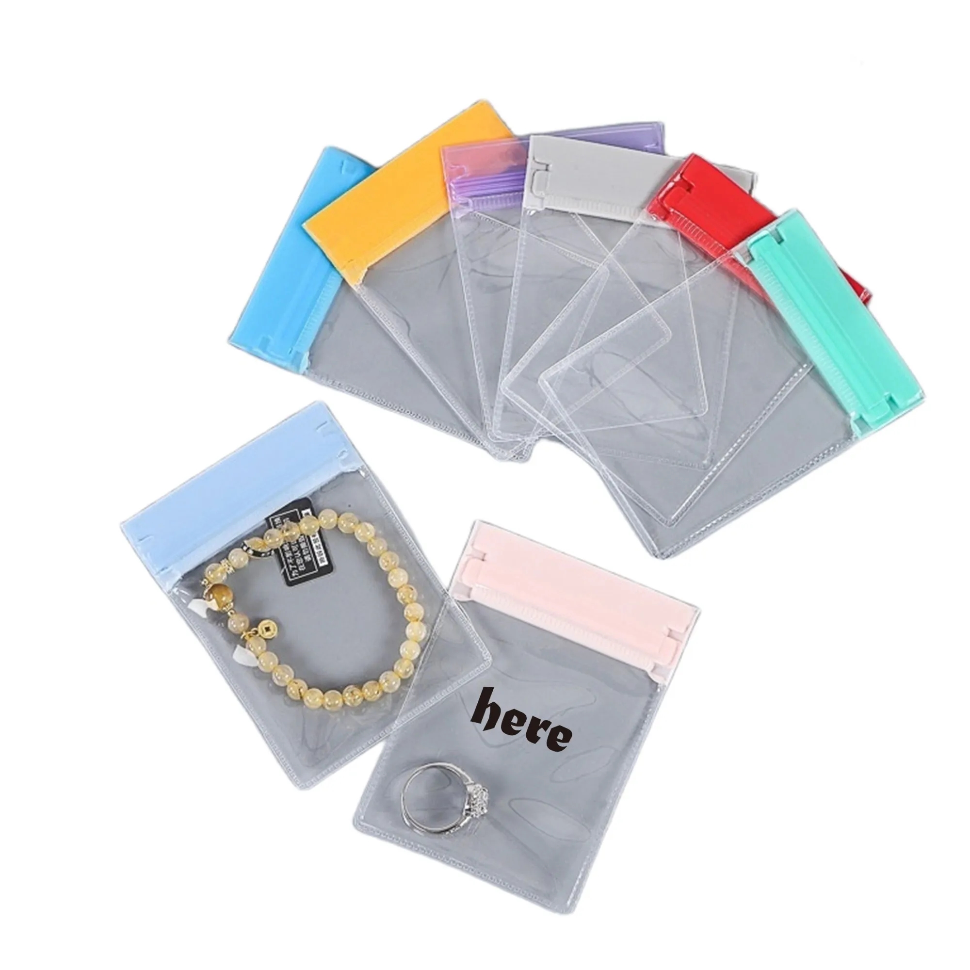 Waterproof Sealed Jewelry Pouch Storage Bag 1