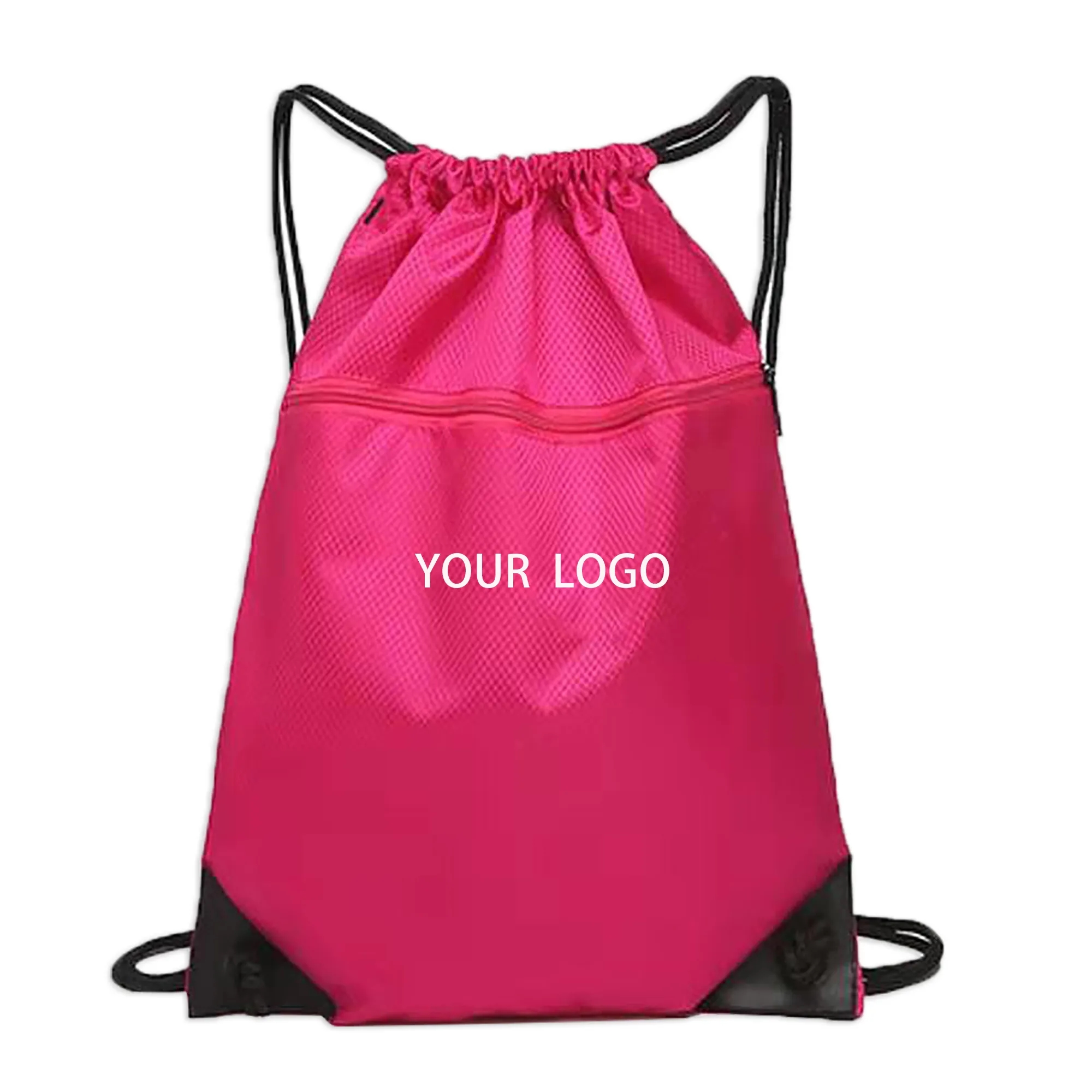 Sports Bags Drawstring Marathon Travel Backpack 5