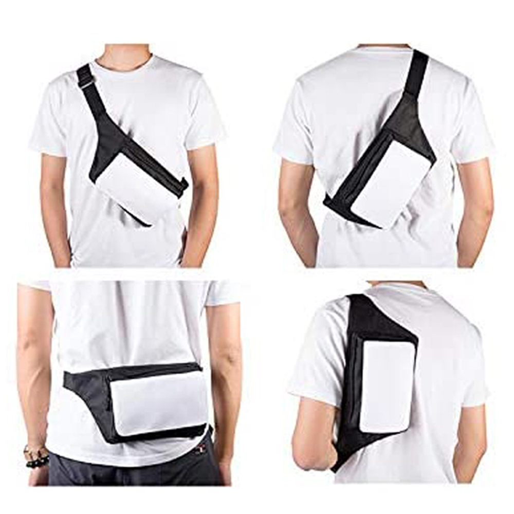Multifunctional crossbody bag sports waist bag 4