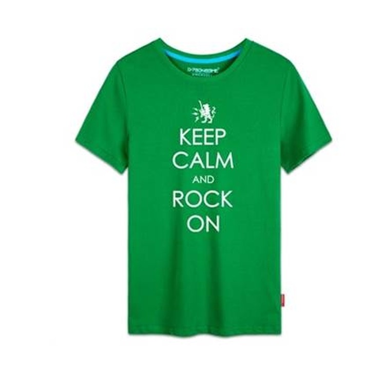 Advertising Campaign Round Neck T-shirts, Custom T Shirt 2