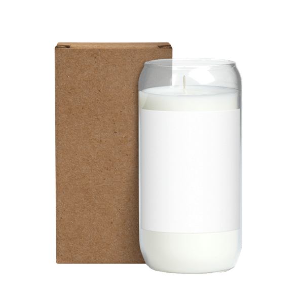 Flicker 16 oz Soda Shape Candle