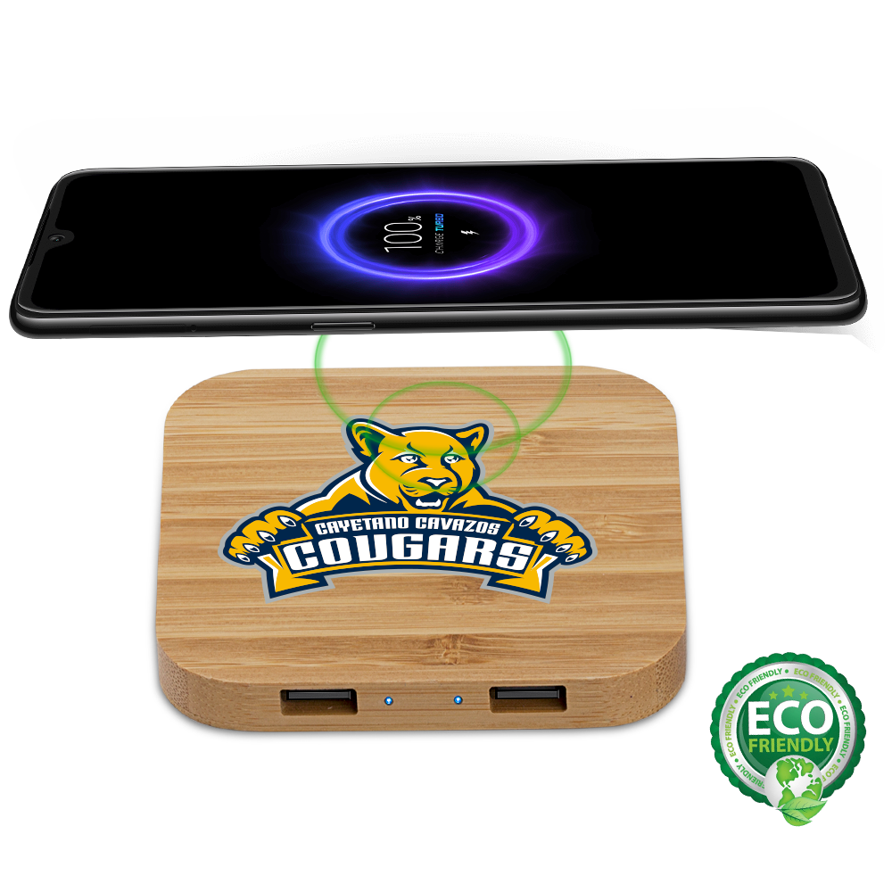 Henon Eco-Friendly 15W Wireless Charger 3