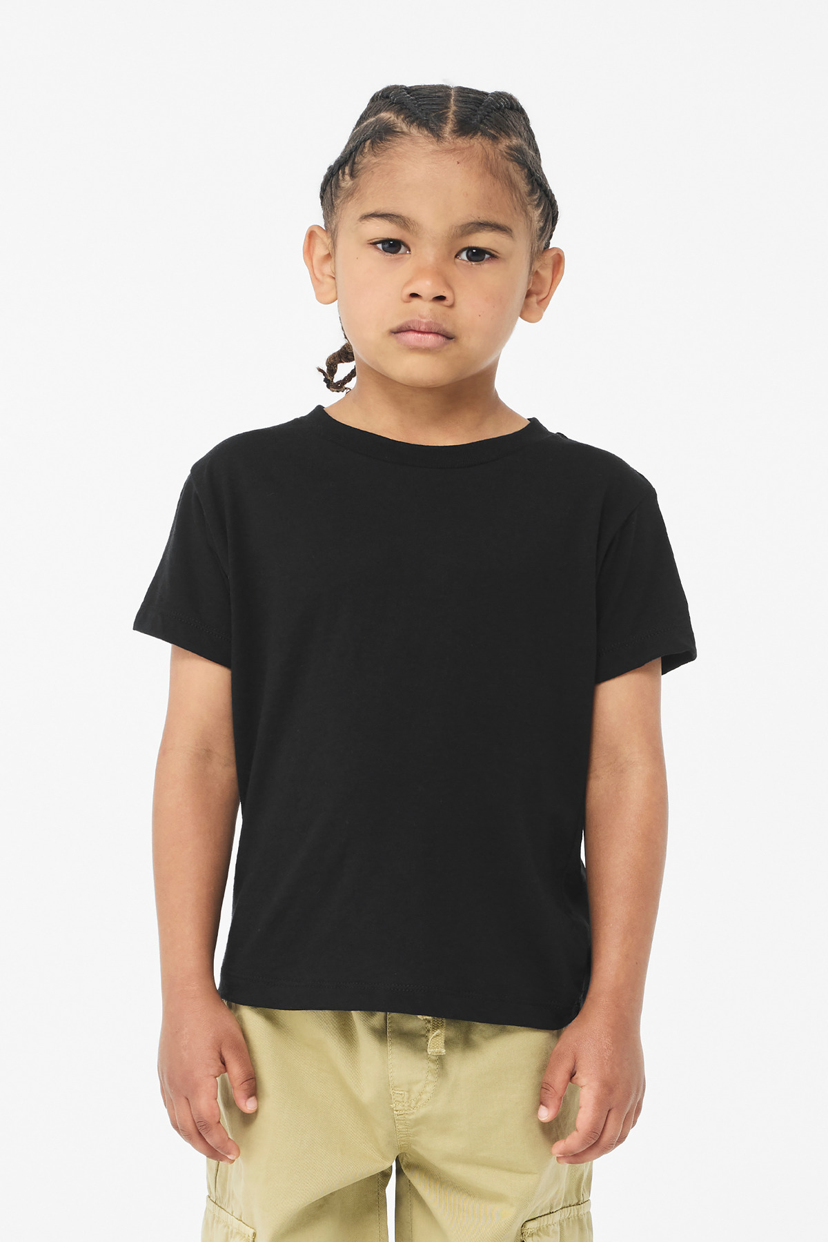 BELLA+CANVAS Youth Heather CVC Tee BC3001YCVC 119