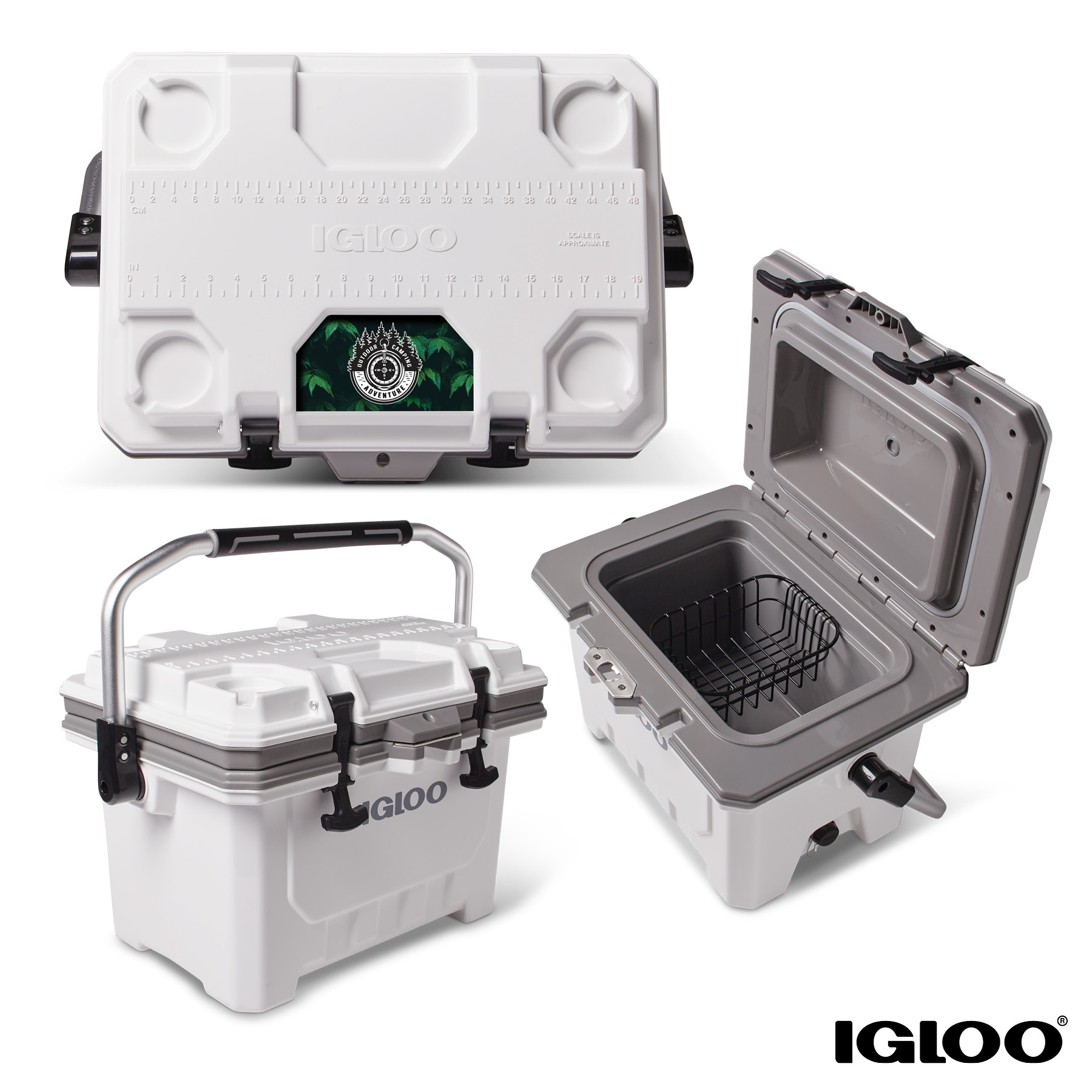 Igloo® IMX 24 Quart, 35-Can Cooler 2