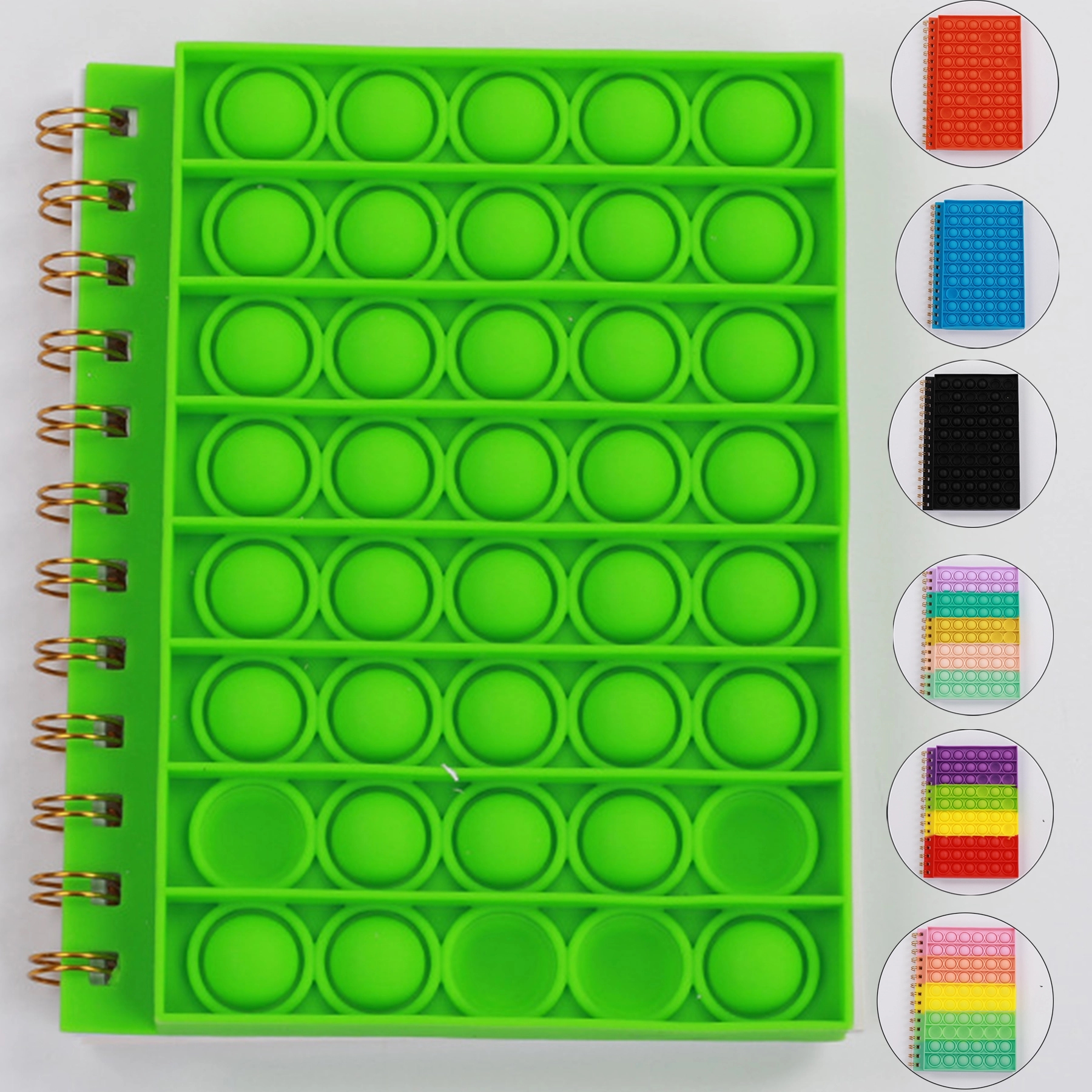 Push Pop Notebook Fidget Toy 6