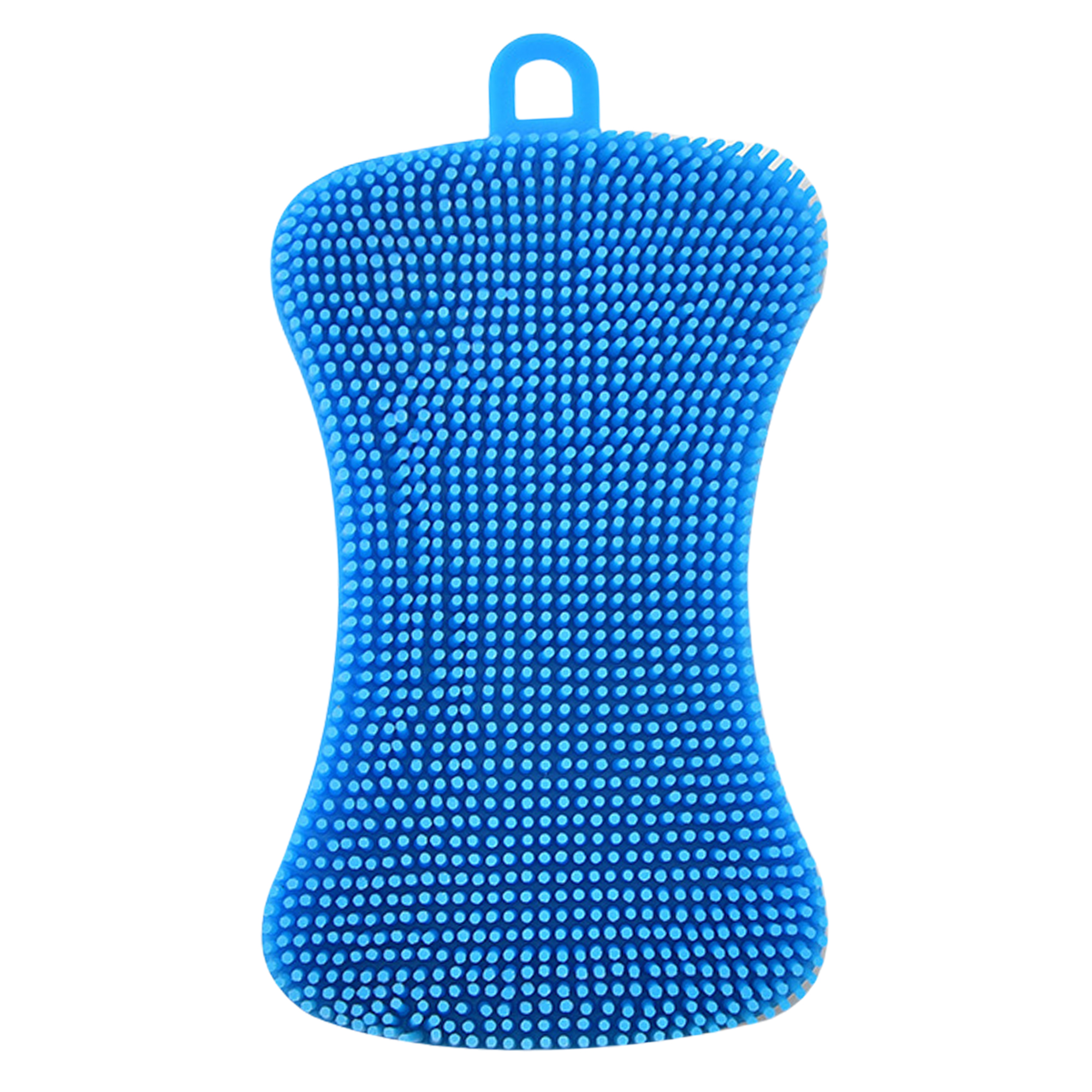 Silicone Dish Scrubber with Soap Holder 6