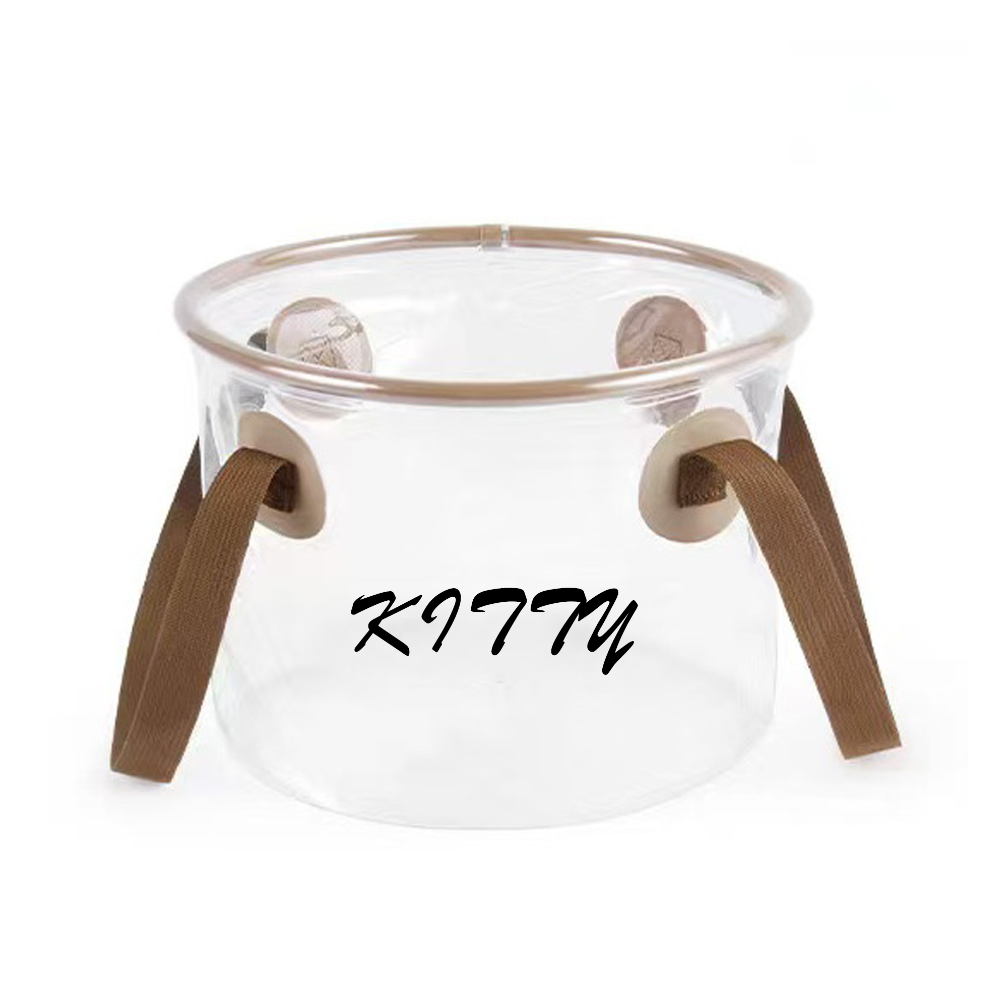 Outdoor folding bucket for camping and picnics 3