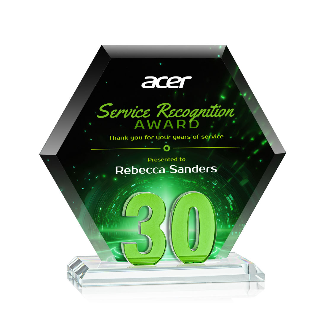 Riviera Anniversary VividPrint™ Award No 30 - Green 13