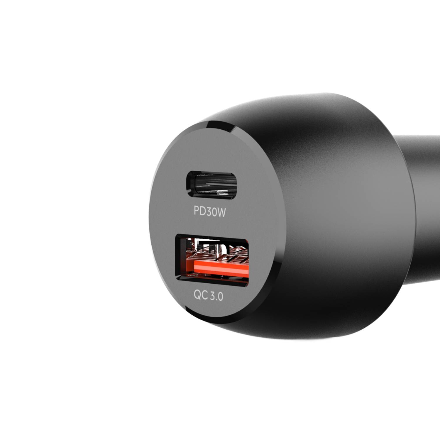 Dual Port Fast Car Charger 3