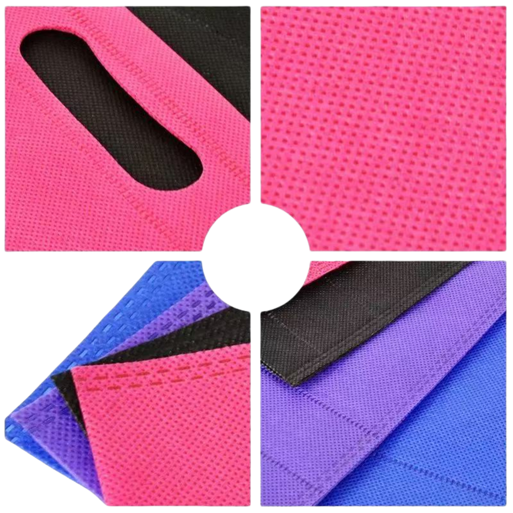 Heat Sealed Non Woven Die Cut Bag 3