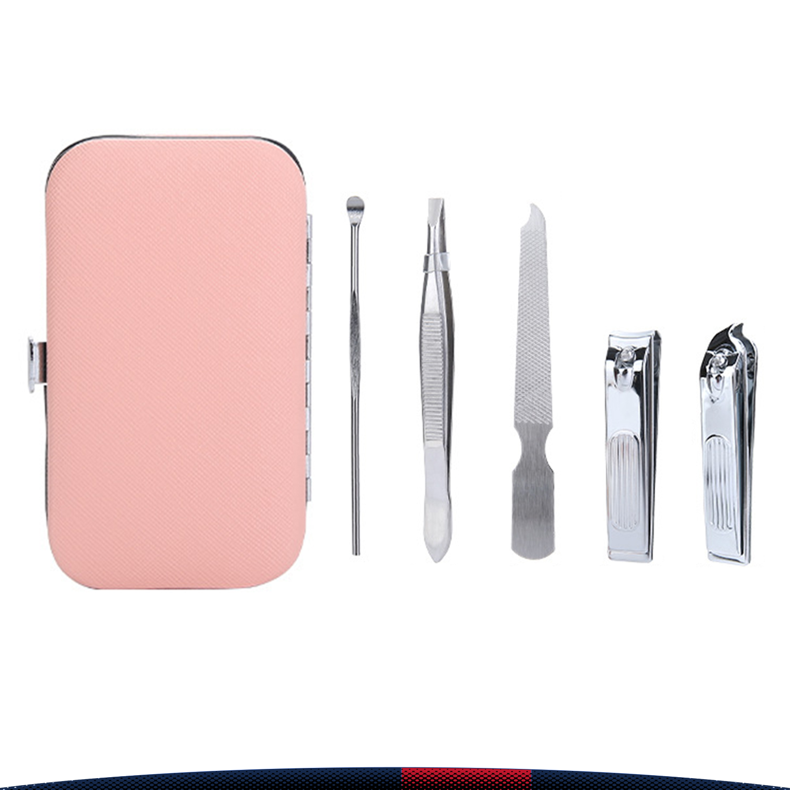 Ramid 5-Piece Stainless Steel Nail Clipper Set 3