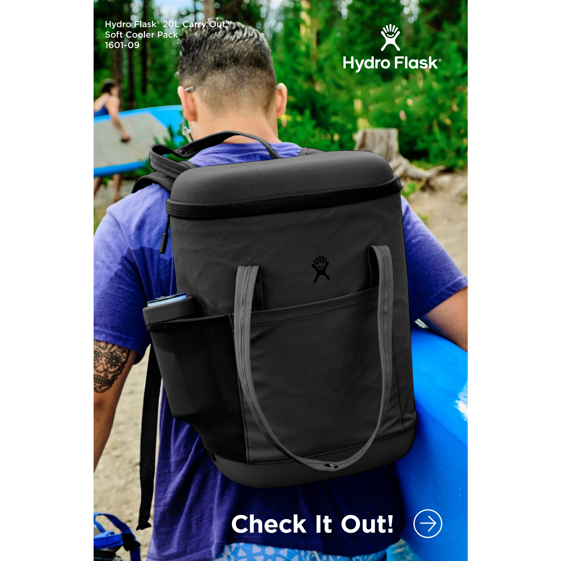 20 L Carry Out Soft Cooler Pack