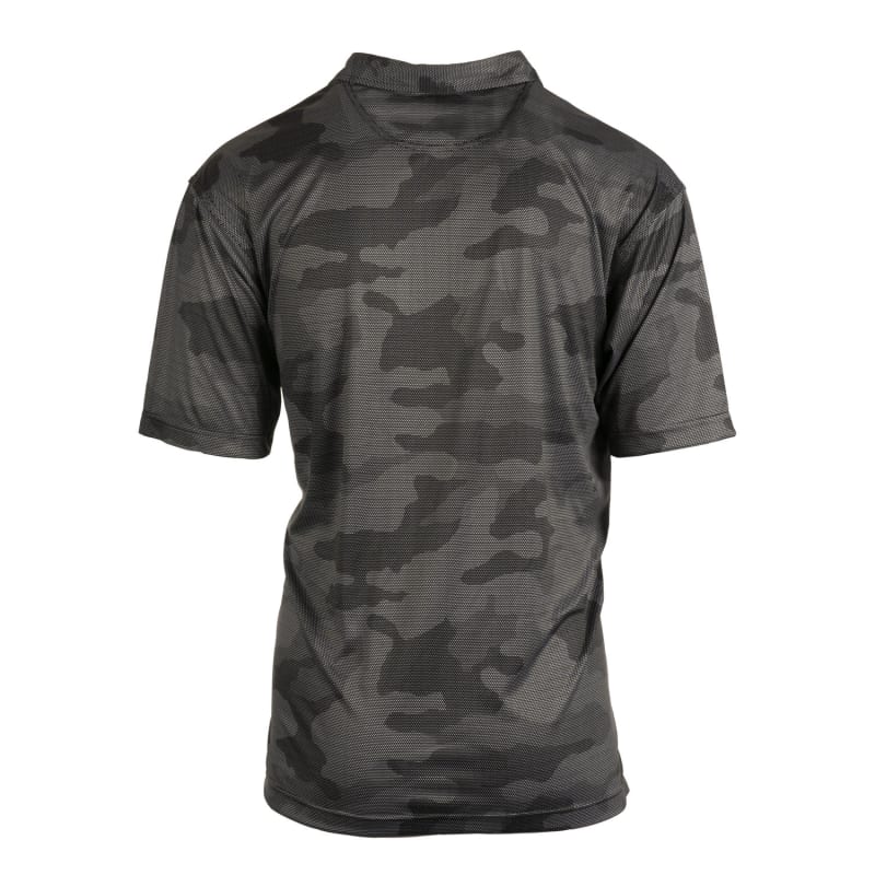 Burnside Men's Burn Golf Polo 36