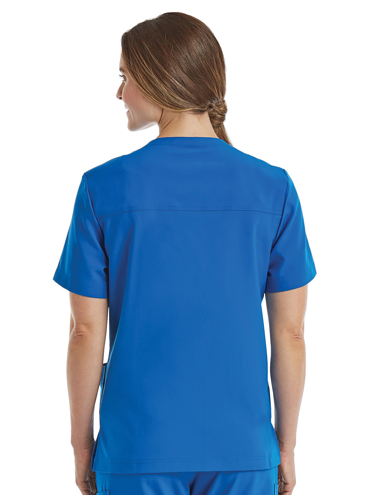 ScrubJoy Fit-4-All - Unisex Three-Pocket V-Neck Top 17