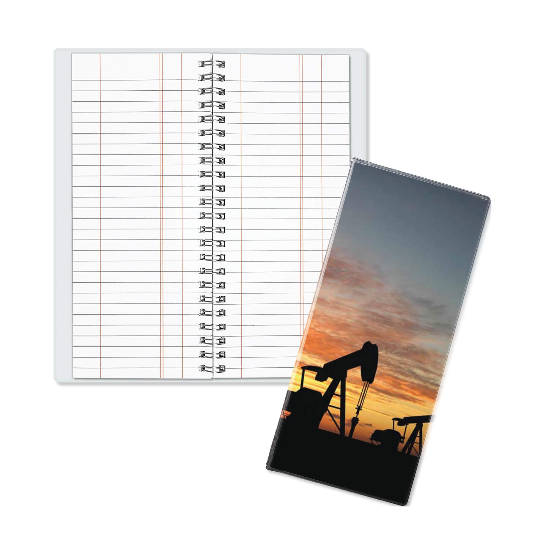 Wire-O Tally Book 27