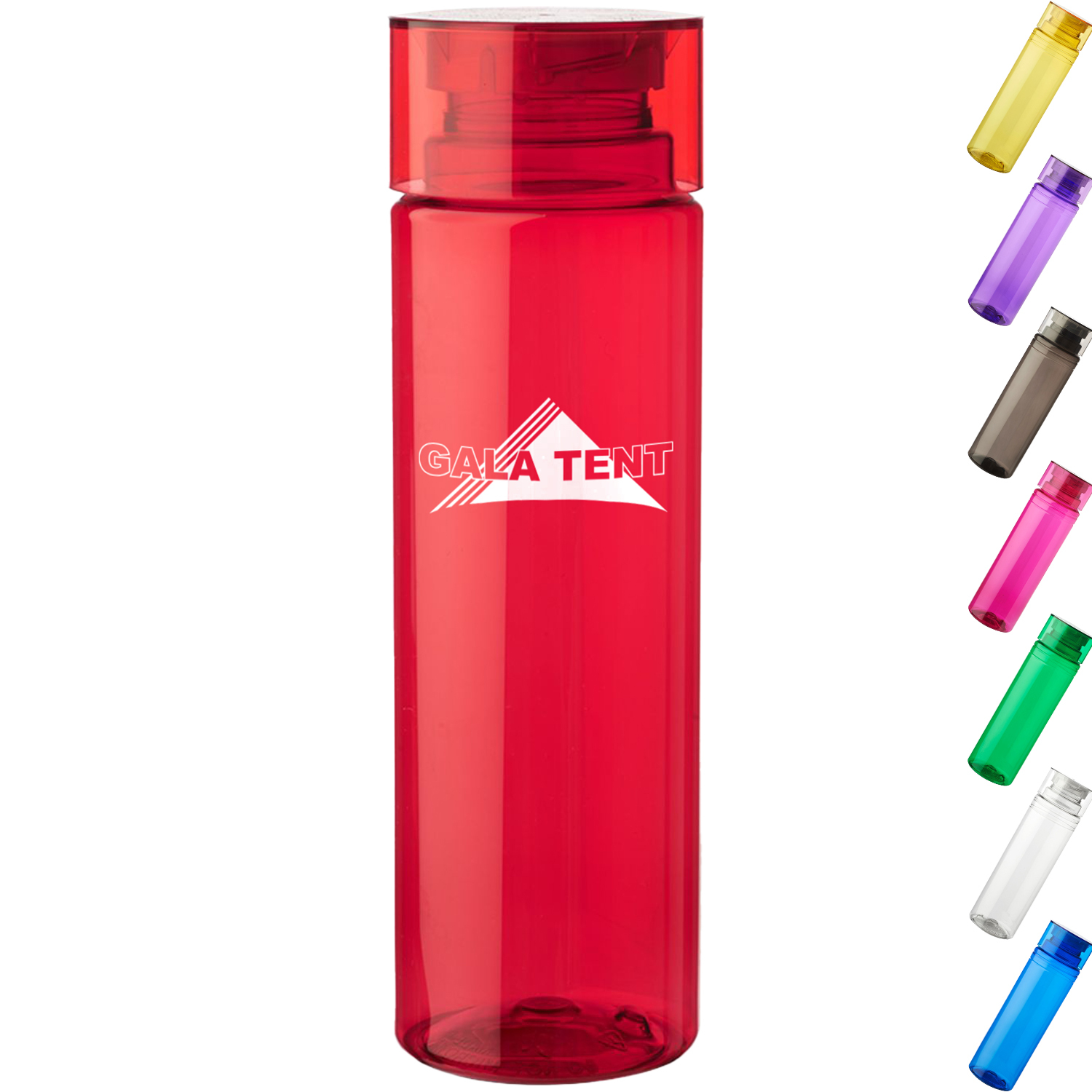 30 oz. Plastic Cylindrical Water Bottles 2
