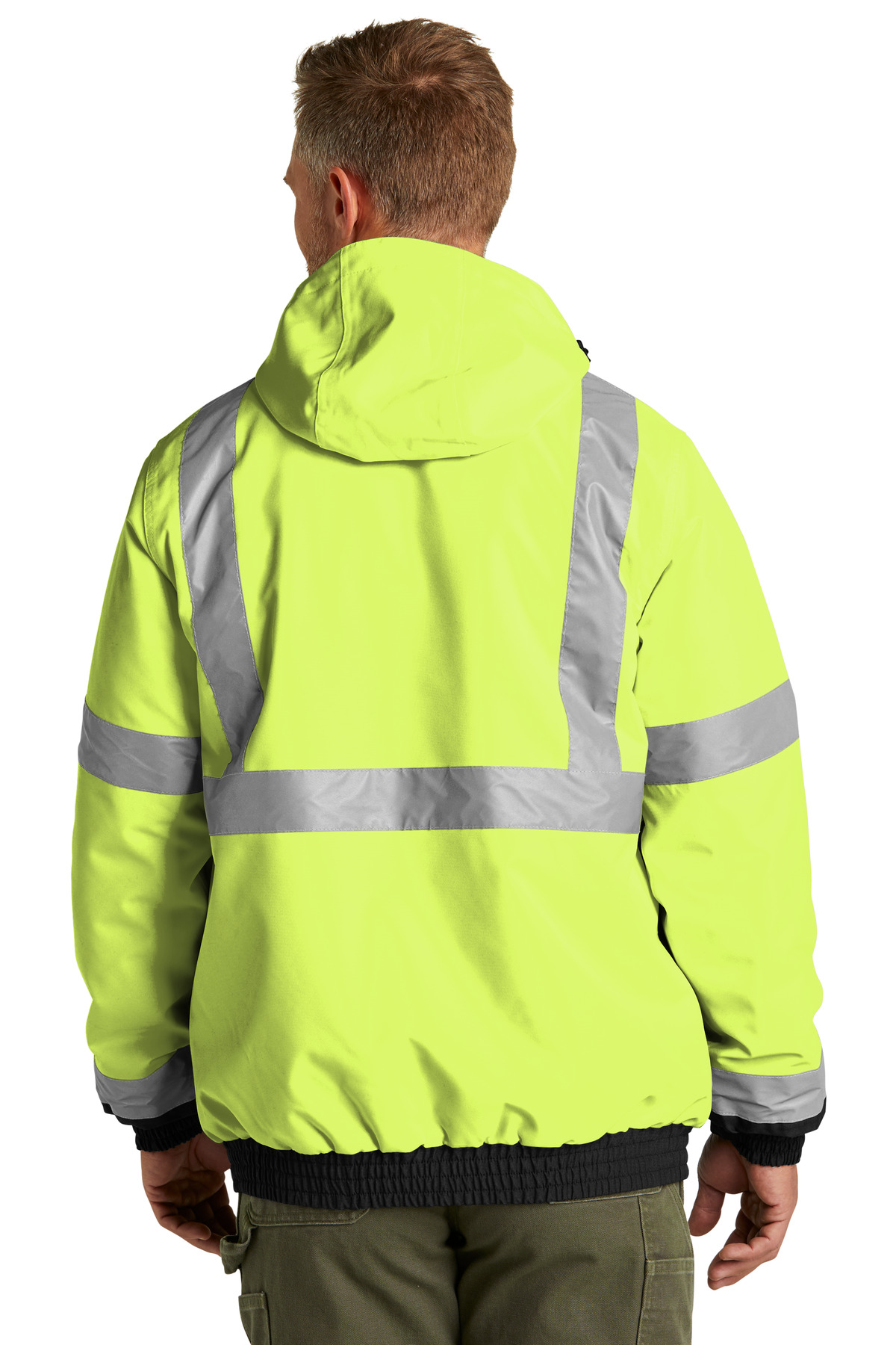 CornerStone ANSI 107 Class 3 Economy Waterproof Insulated Bomber Jacket CSJ500 2