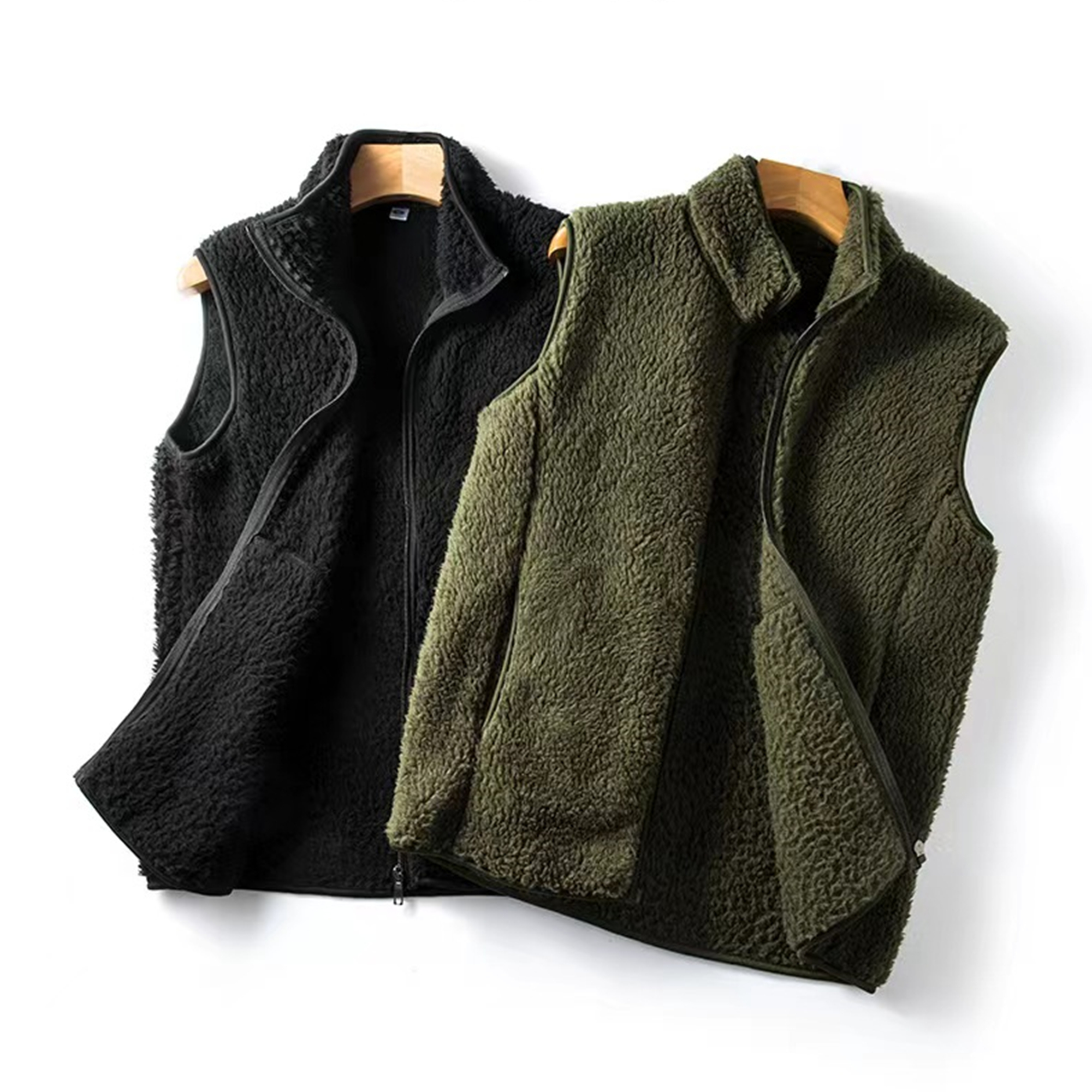 Men's Full-Zip Polar Fleece Vest 4