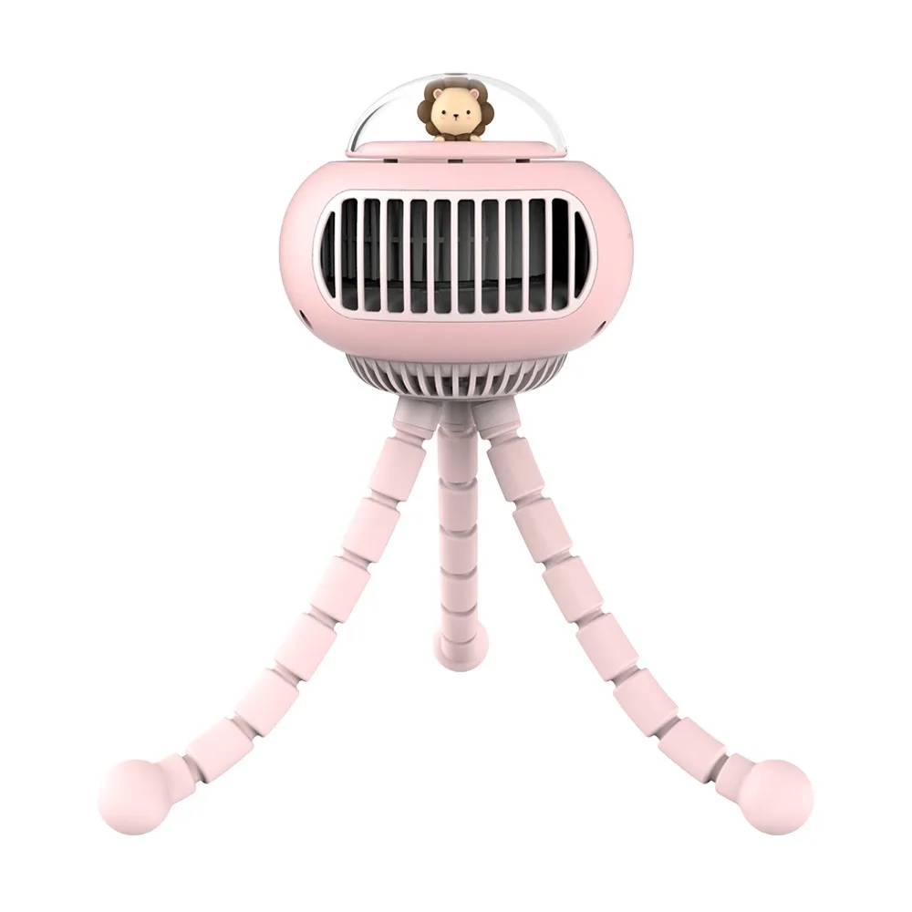Octopus Leafless Stroller Fan 4