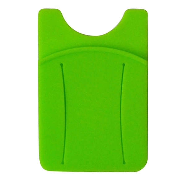 Silicone Phone Pockets with Finger Strap 9