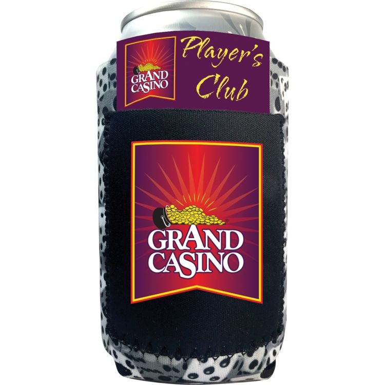 Full Color Sip-N-Sell™ Pocket Neoprene HDX can cooler