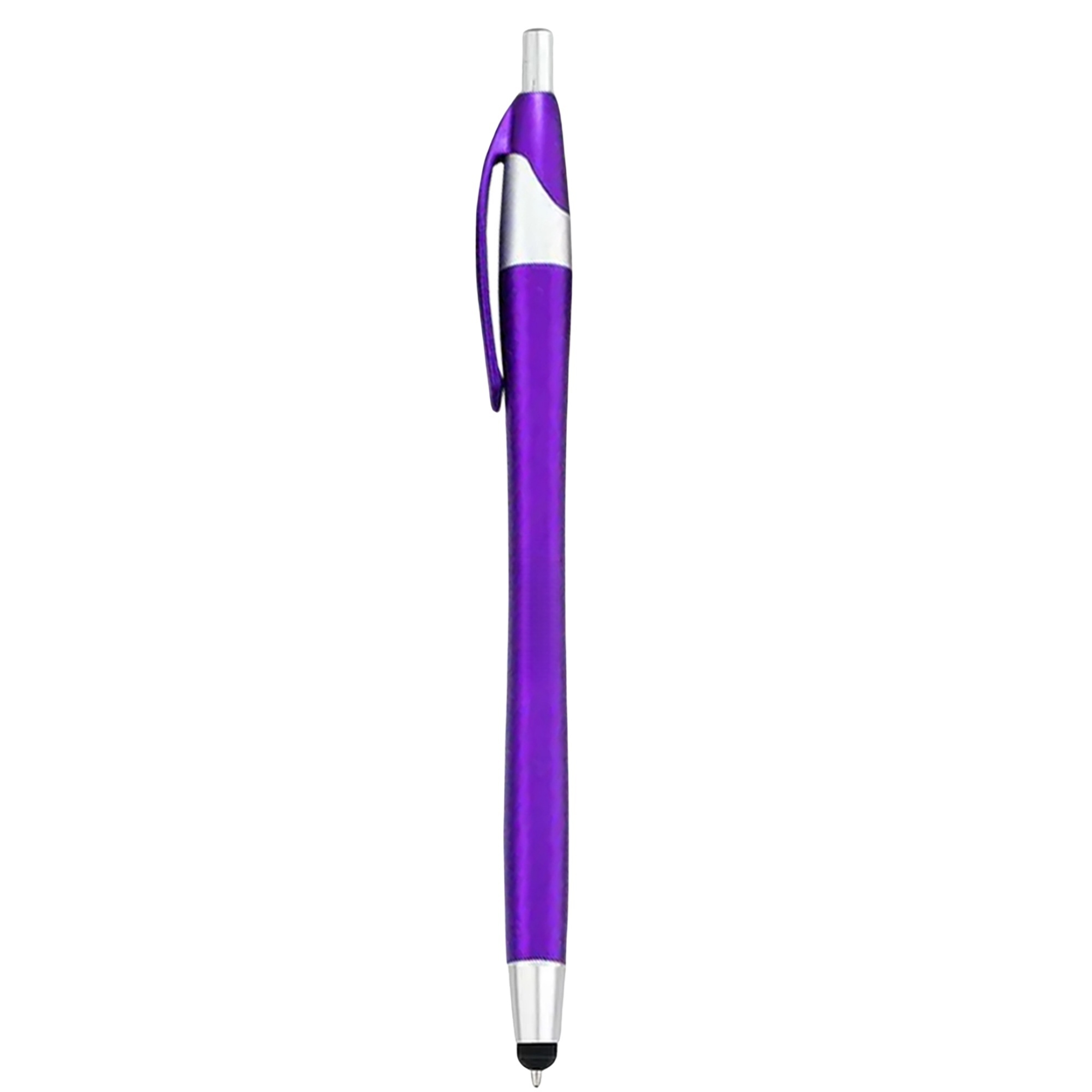 Press Type Stylus Ballpoint Pen 8