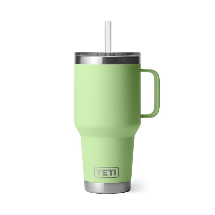 YETI Rambler 35 OZ Mug w/ Straw Lid - Laser Engraved 13