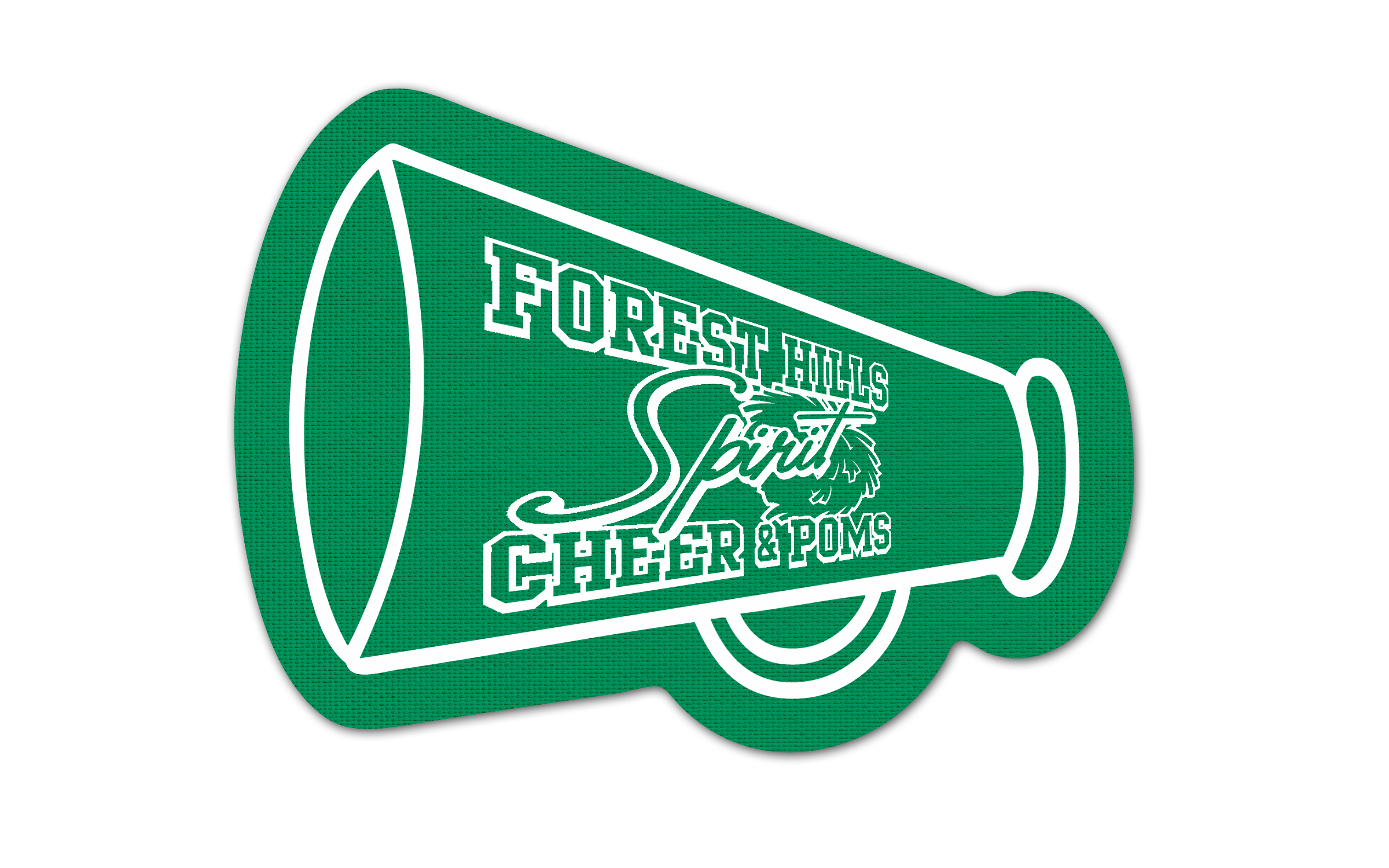 Megaphone Vinyl Jar Opener 4