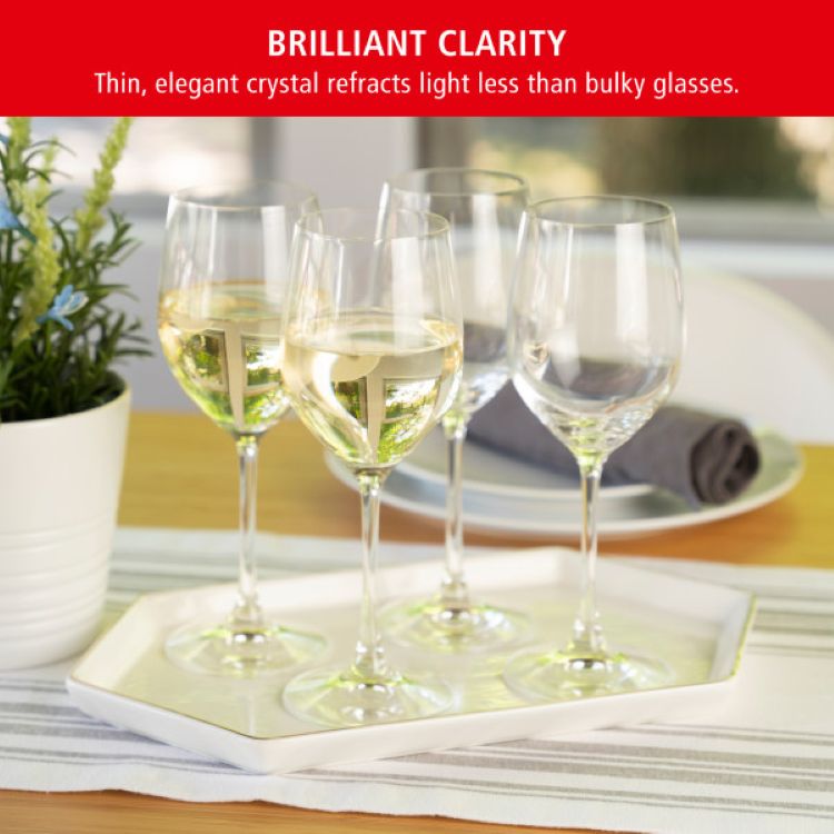 Spiegelau 12 oz Vino Grande White Wine Glass, set of 4 9