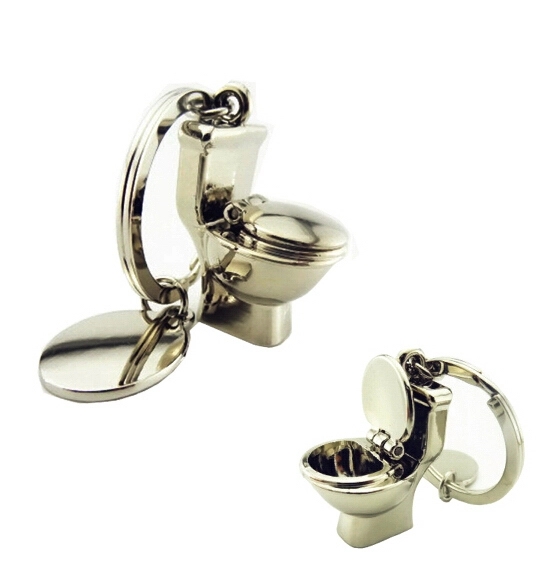 Funny Toilet Keychain 1
