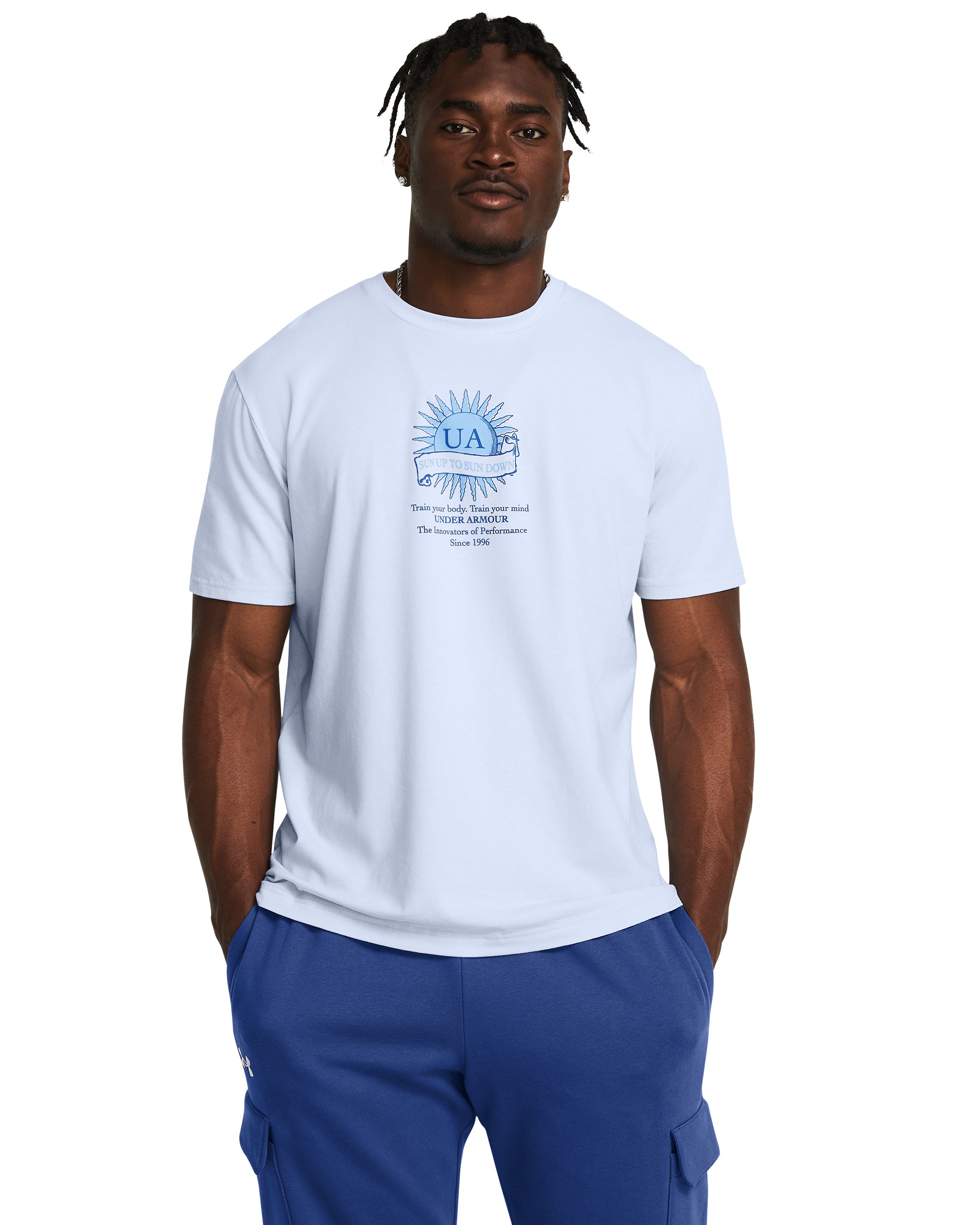 UA Sun Up To Sun Down Men's Short Sleeve 2