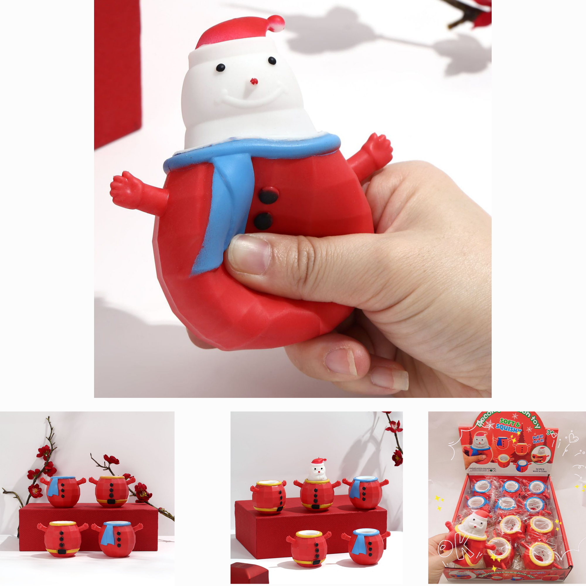 Christmas Squeeze Cup MOQ 100PCS 2