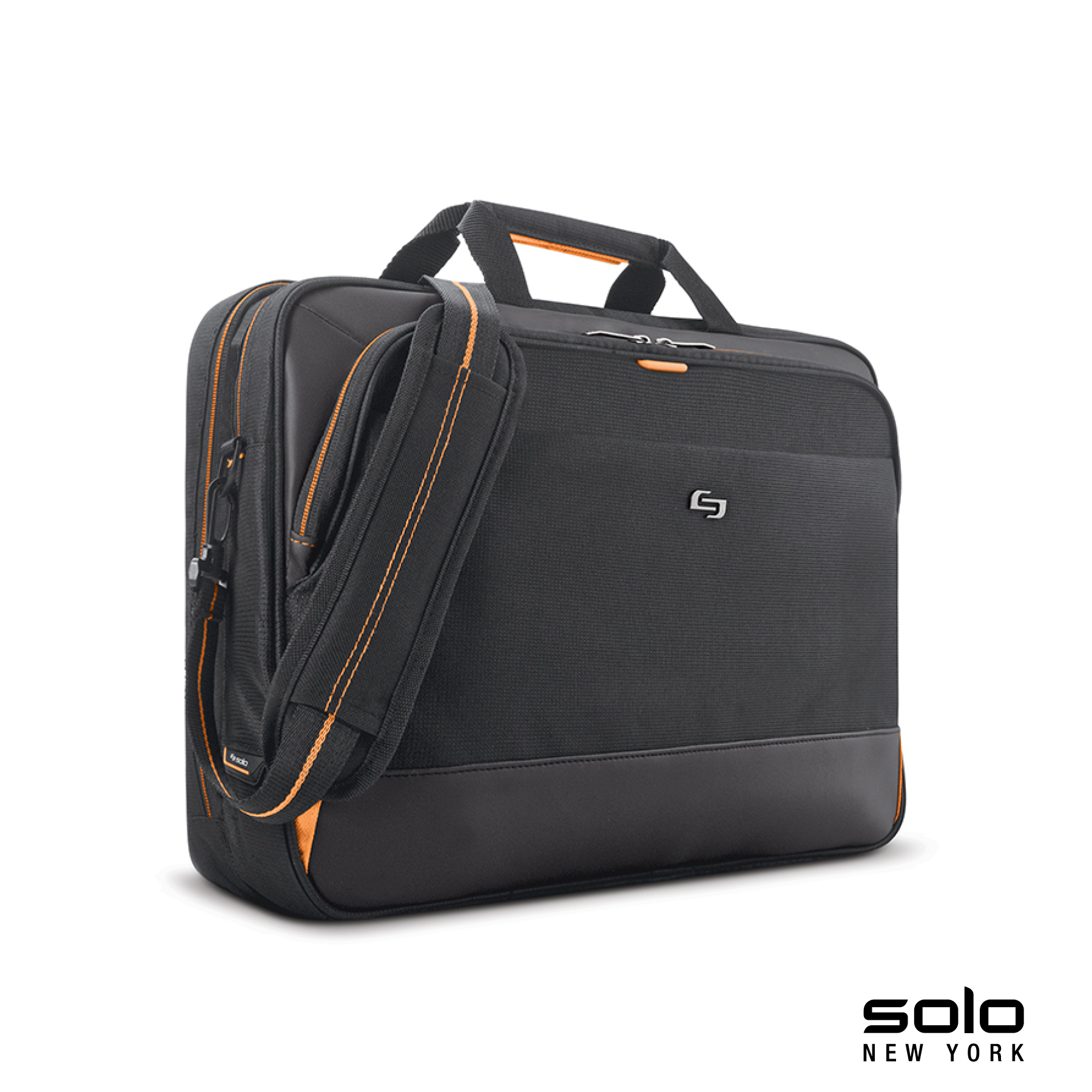 Solo New York Focus Briefcase 17
