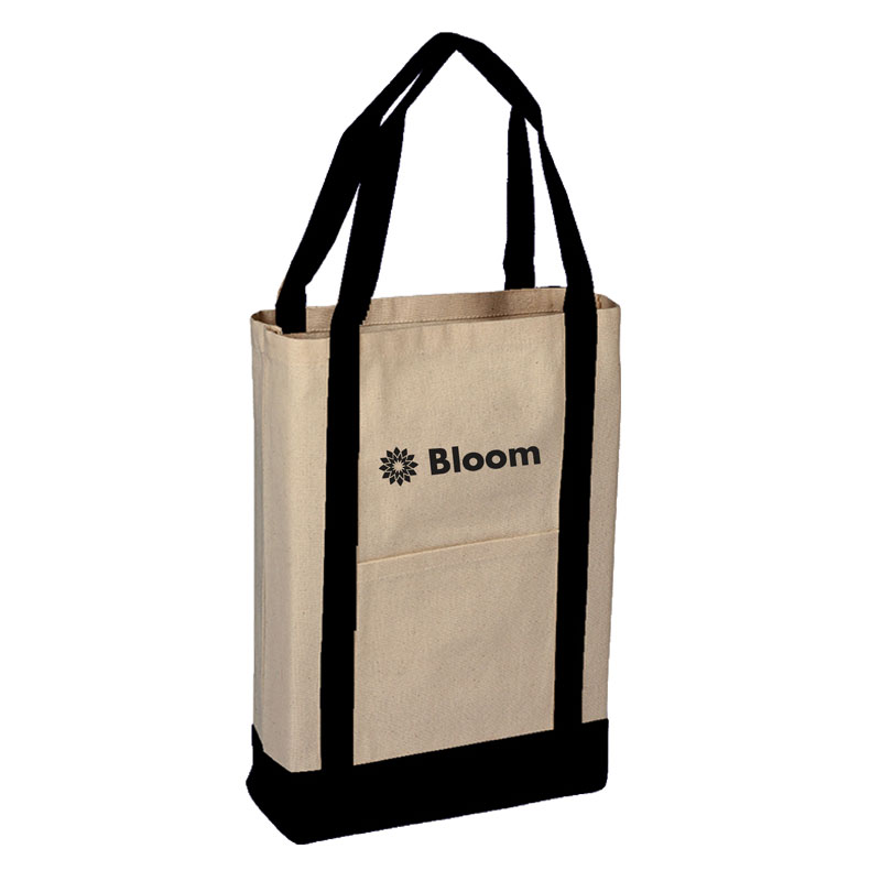 Pacifica Tote, custom tote bag with logo imprint 6