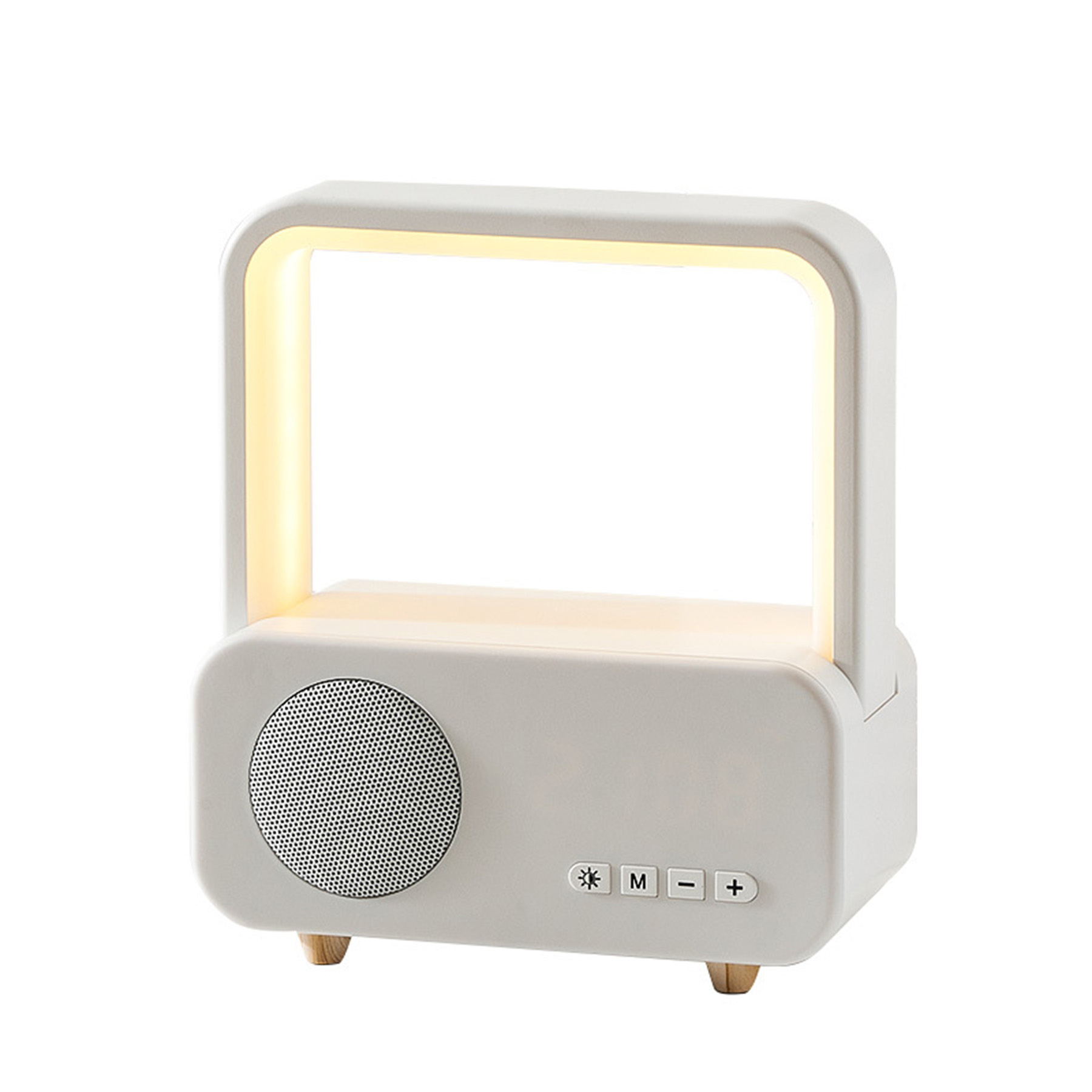 Clock Wireless Speaker 2
