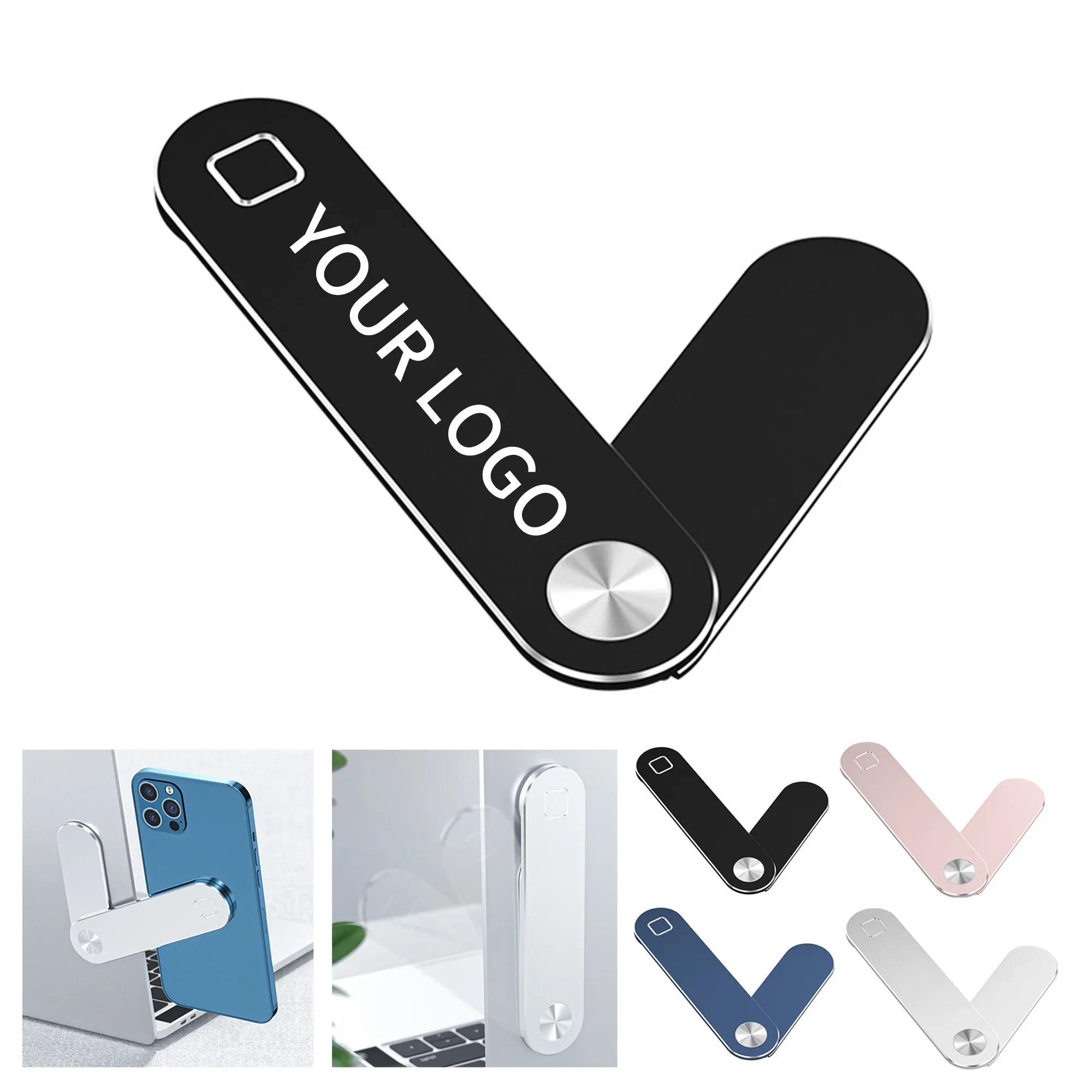 Magnetic Phone Mount Laptop Stand 5