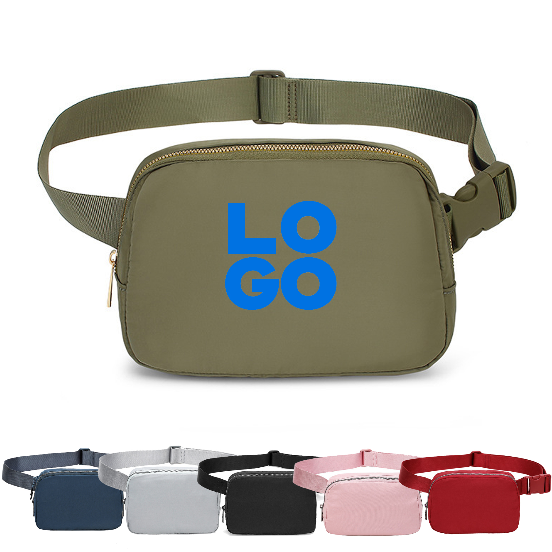 Unisex Mini Belt Bag 1