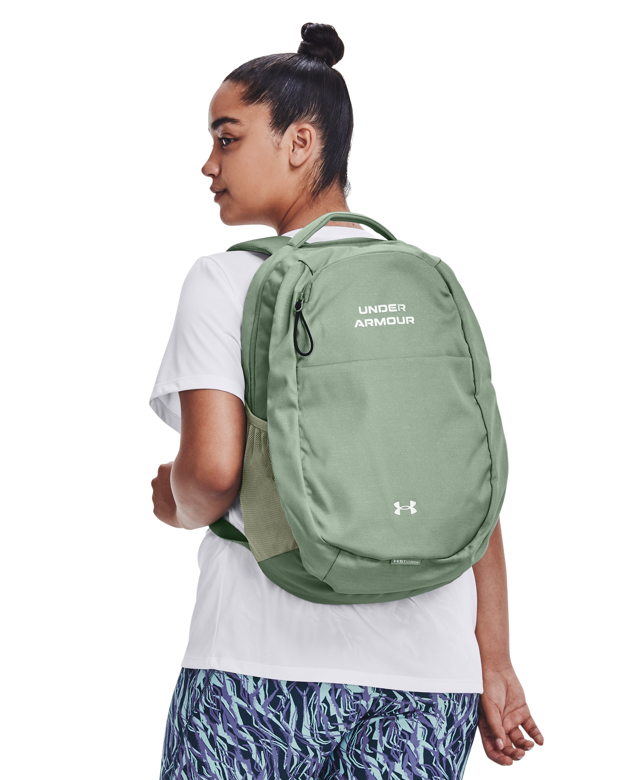 UA Hustle Signature Women's Backpack 9