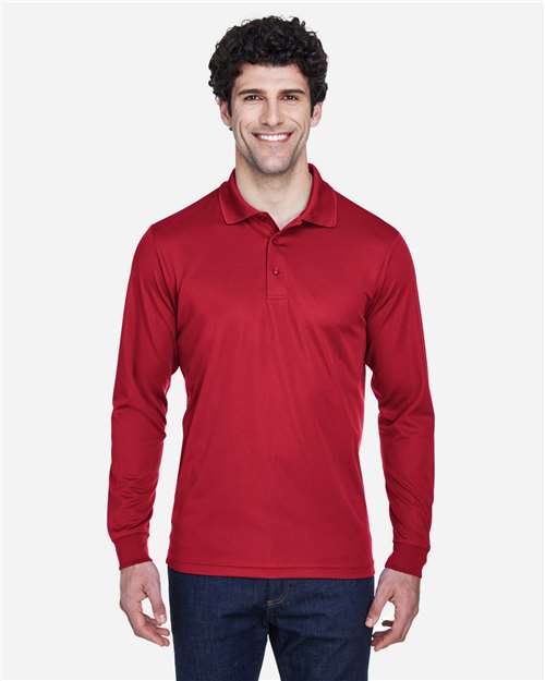 Men's Pinnacle Performance Long Sleeve Piqué Polo - 88192 28