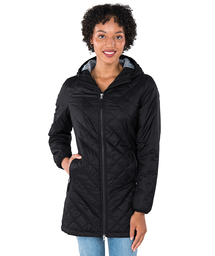 Women's Lithium Quilted Hooded Parka