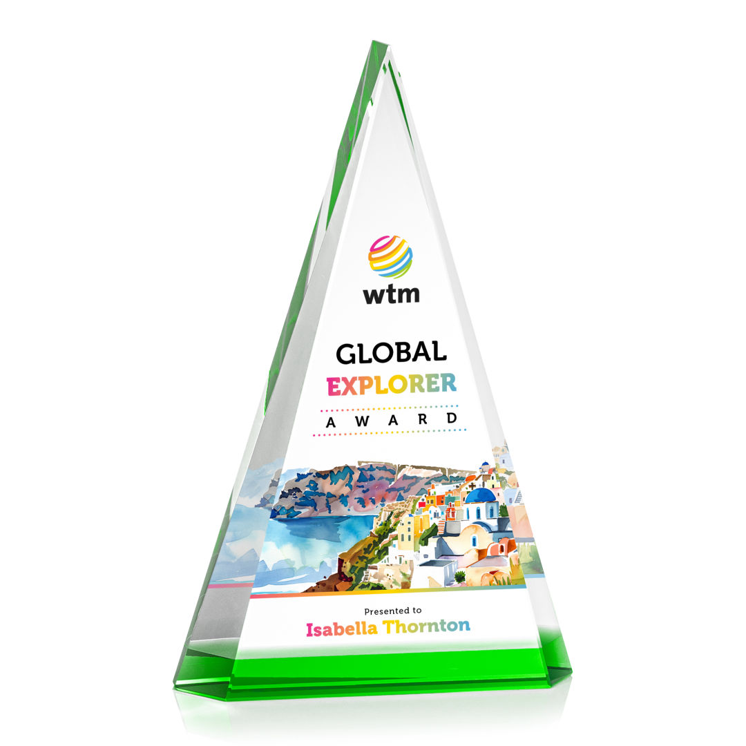 Helston VividPrint™ Award - Green 8